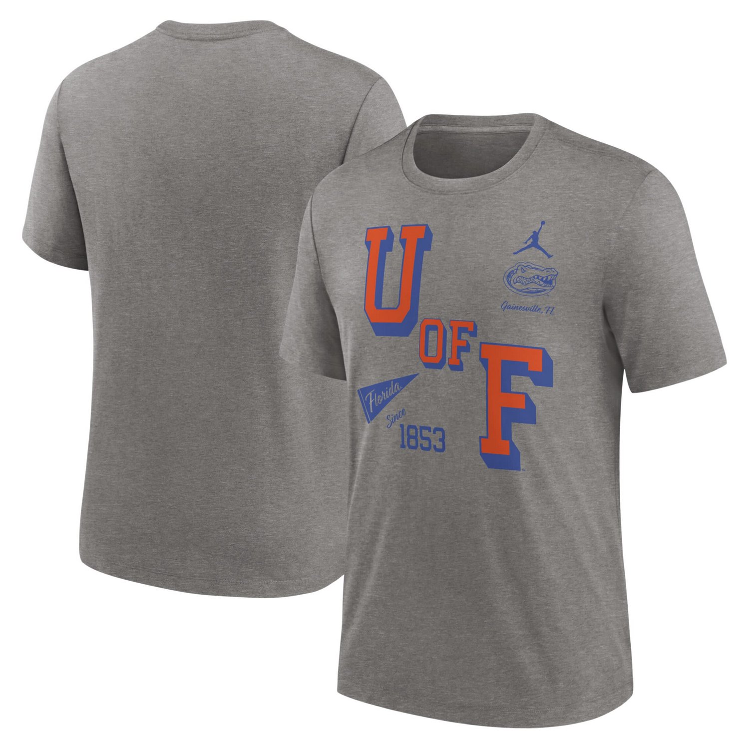Jordan Brand Florida Gators Blitz Roll Call Tri-Blend T-Shirt