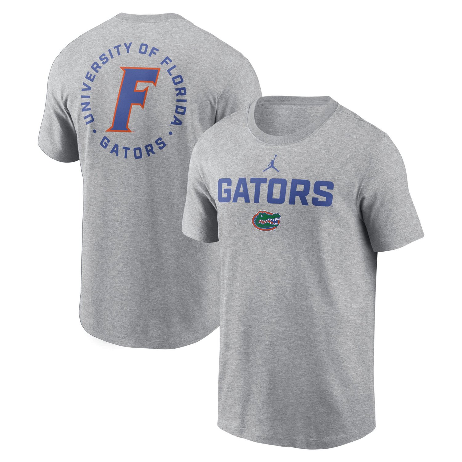 Jordan Brand Florida Gators Campus 2-Hit T-Shirt
