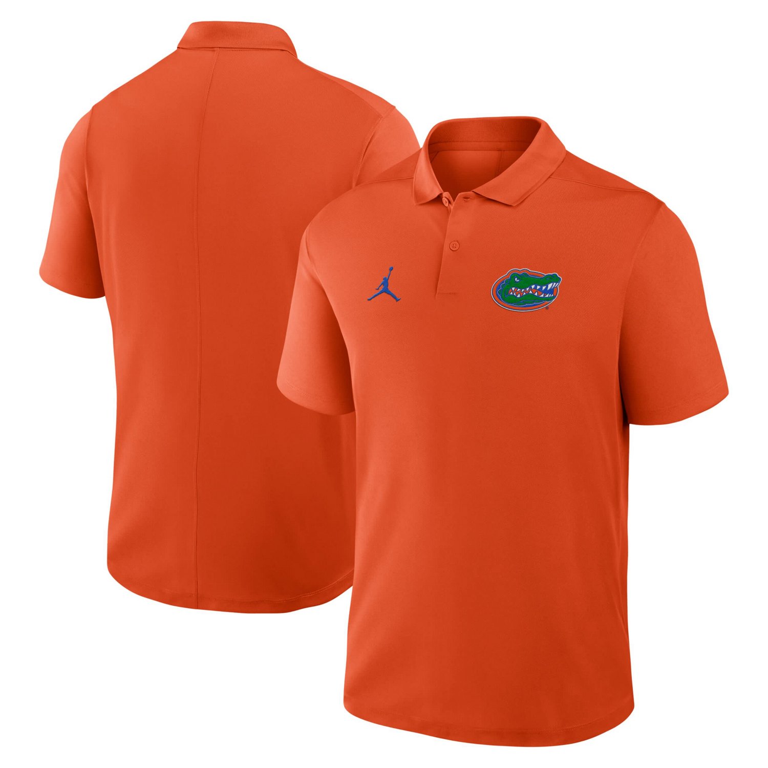 Jordan Brand Florida Gators Primetime Victory Primary Logo Performance Polo - view number 1