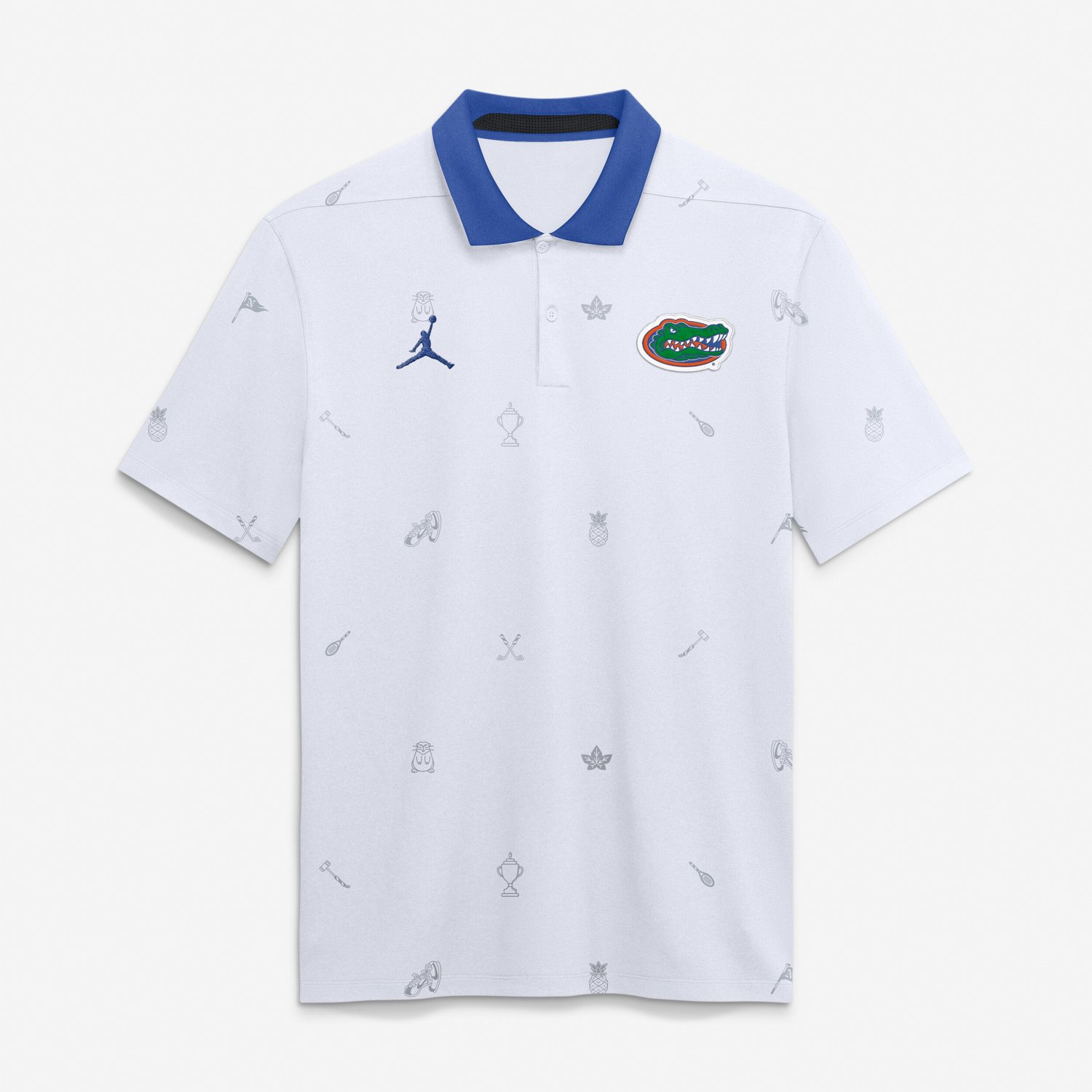 Jordan Brand Florida Gators Vapor Pattern Dri-FIT Polo