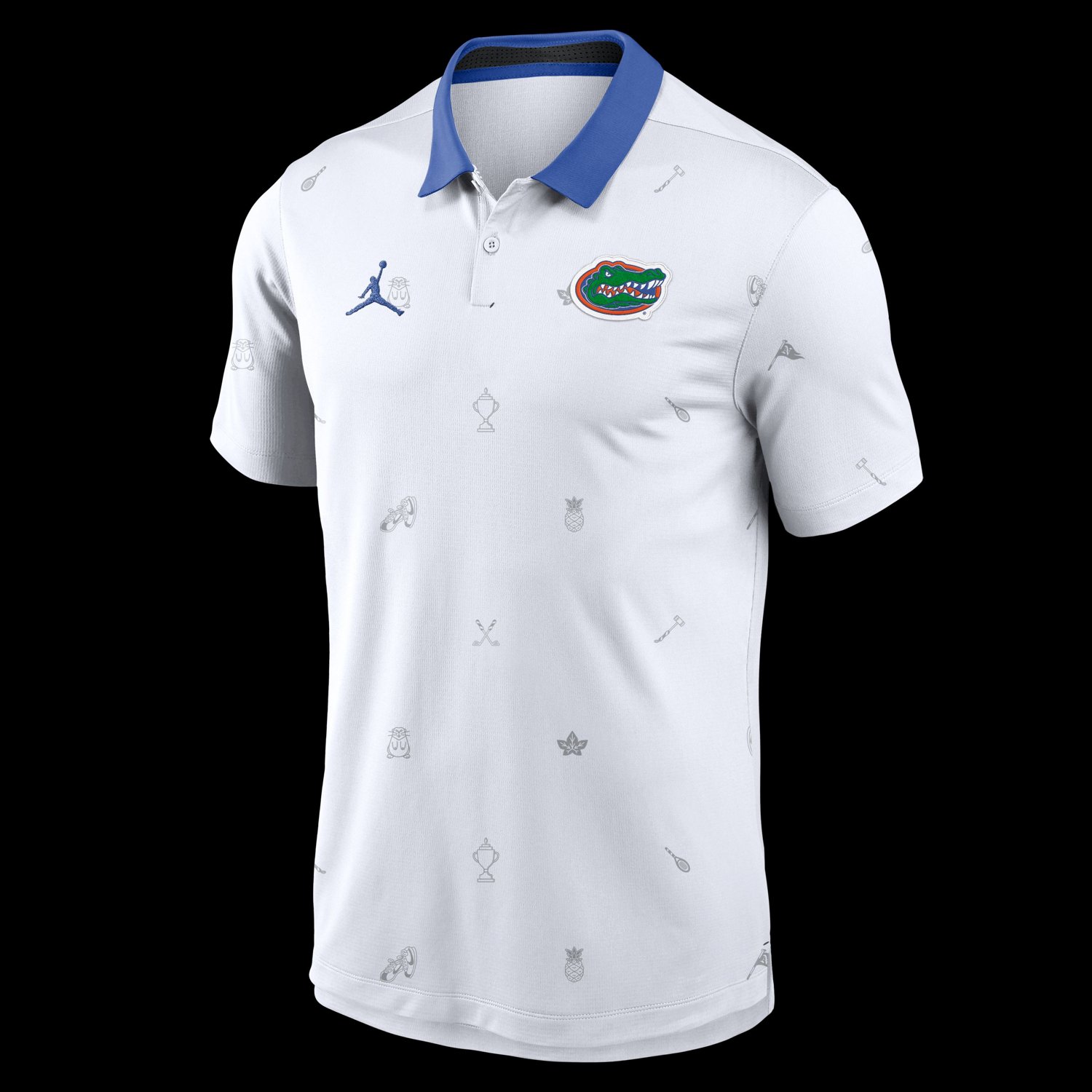 Jordan Brand Florida Gators Vapor Pattern Dri-FIT Polo - view number 2