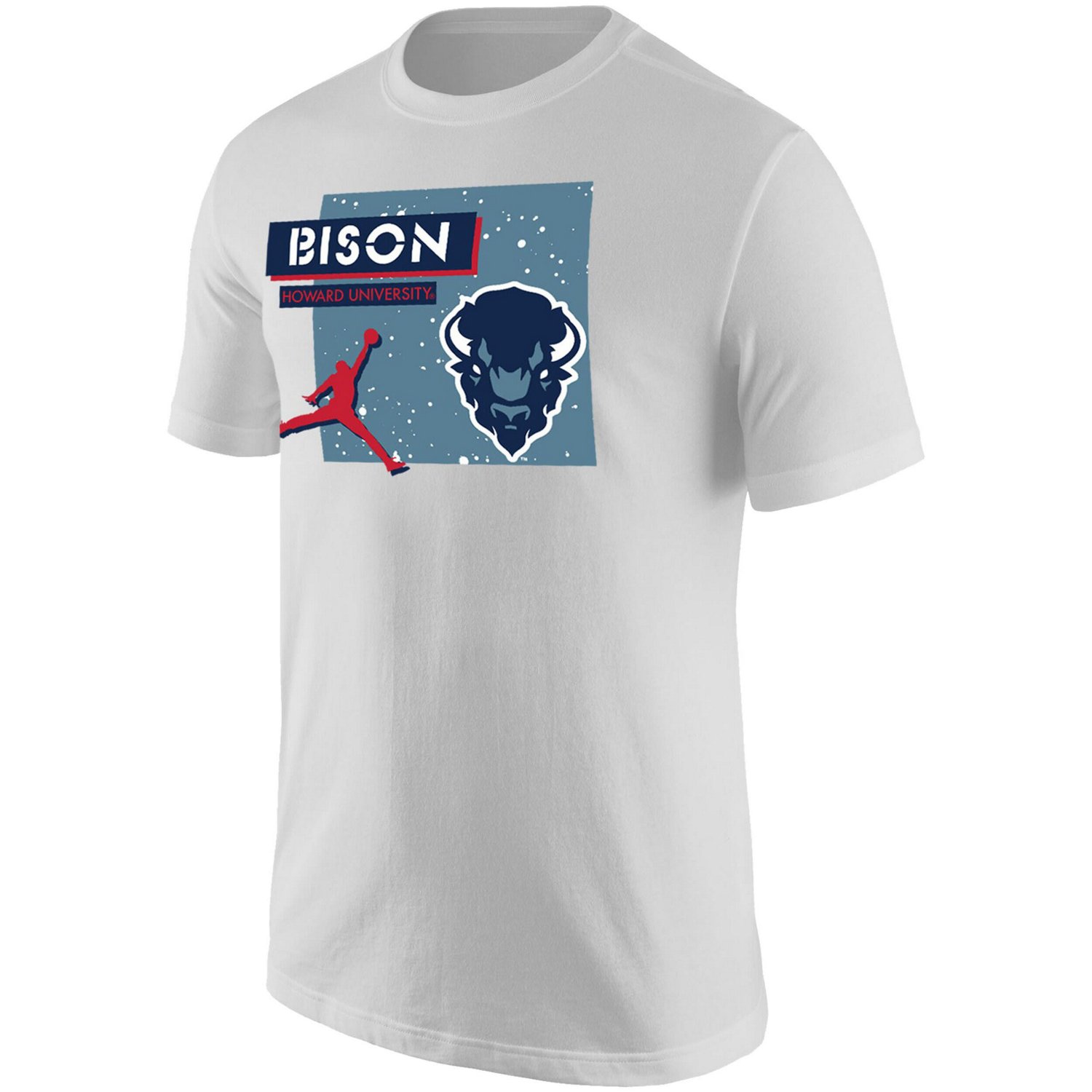 Jordan Brand Howard Bison Jumpman Core T-Shirt - view number 2