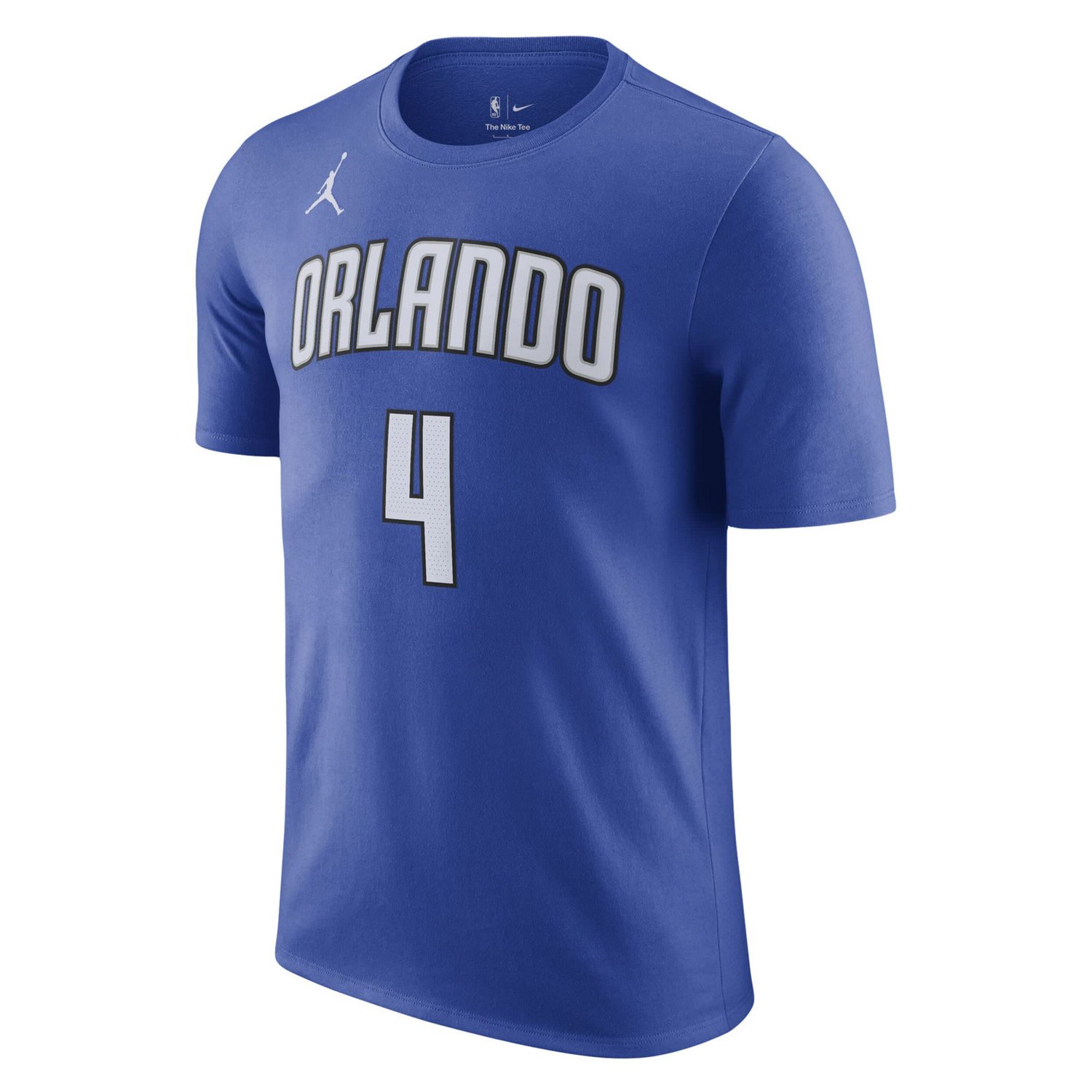 Jordan Brand Jalen Suggs Orlando Magic 2022/23 Statement Edition Name  Number T-Shirt - view number 2
