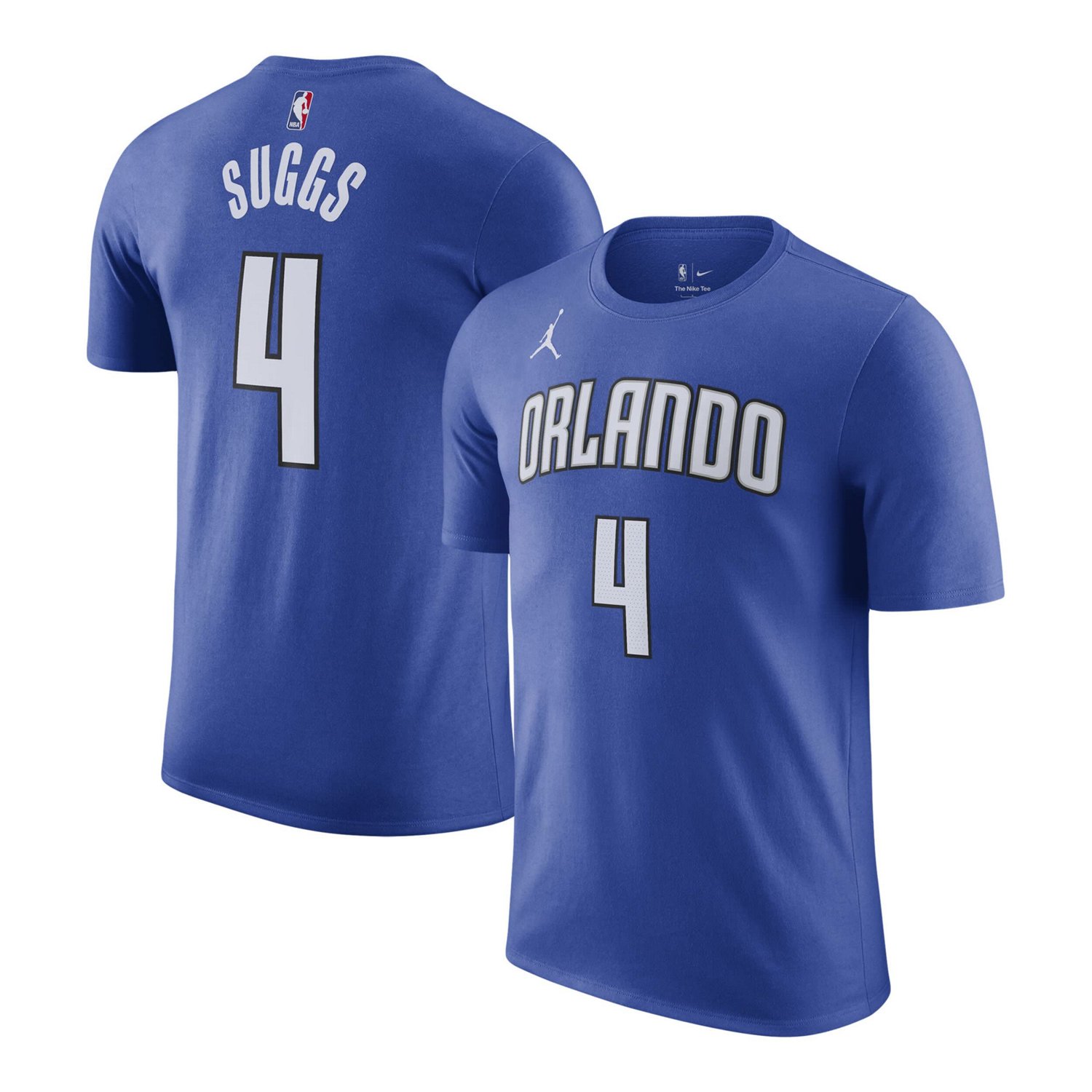Jordan Brand Jalen Suggs Orlando Magic 2022/23 Statement Edition Name  Number T-Shirt