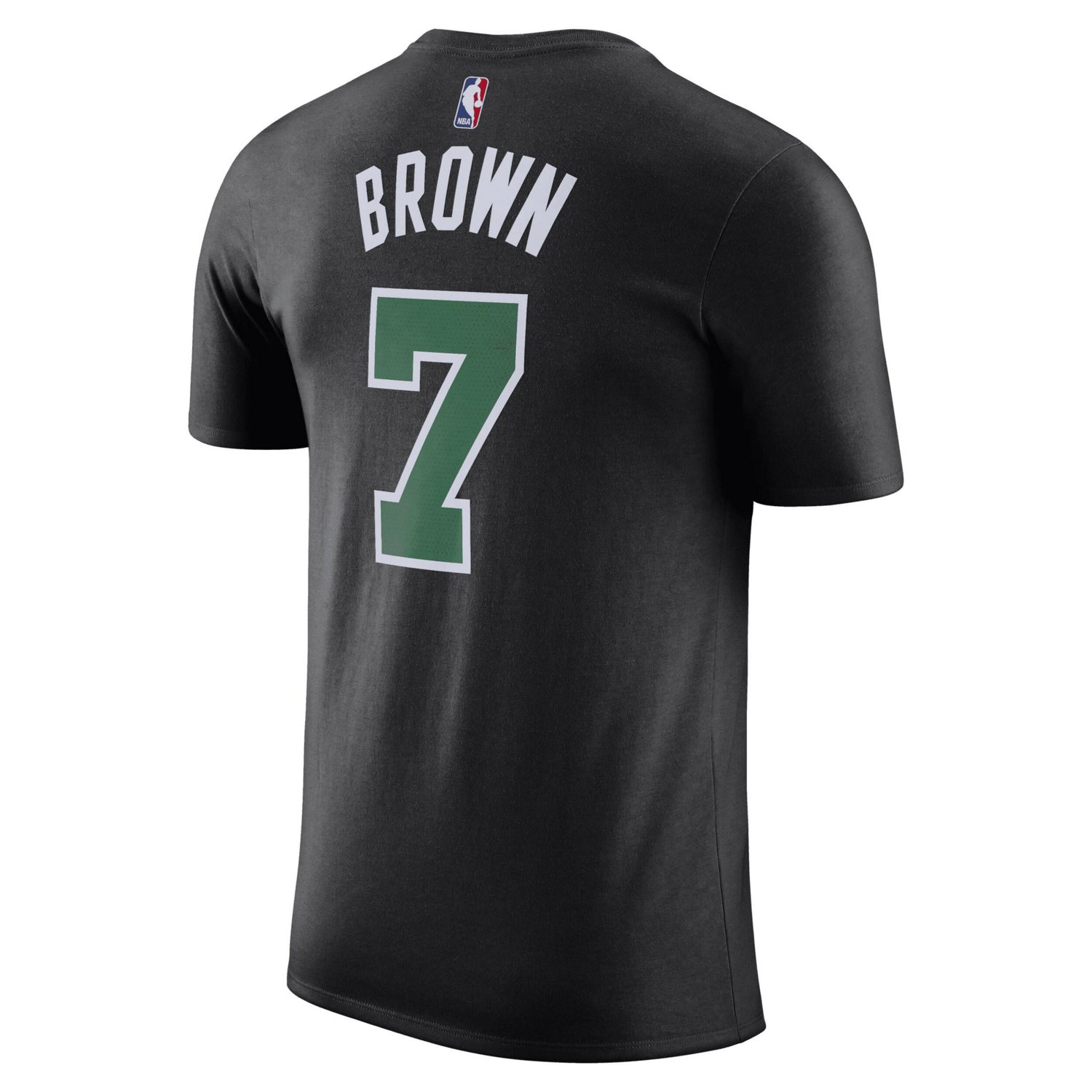 Jordan Brand Jaylen Boston Celtics 2022/23 Statement Edition Name  Number T-Shirt                                                - view number 3