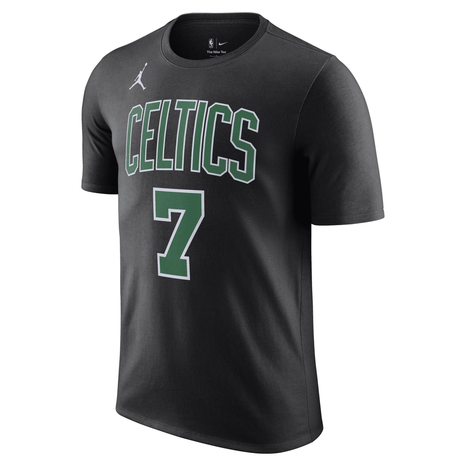 Jordan Brand Jaylen Boston Celtics 2022/23 Statement Edition Name  Number T-Shirt                                                - view number 2