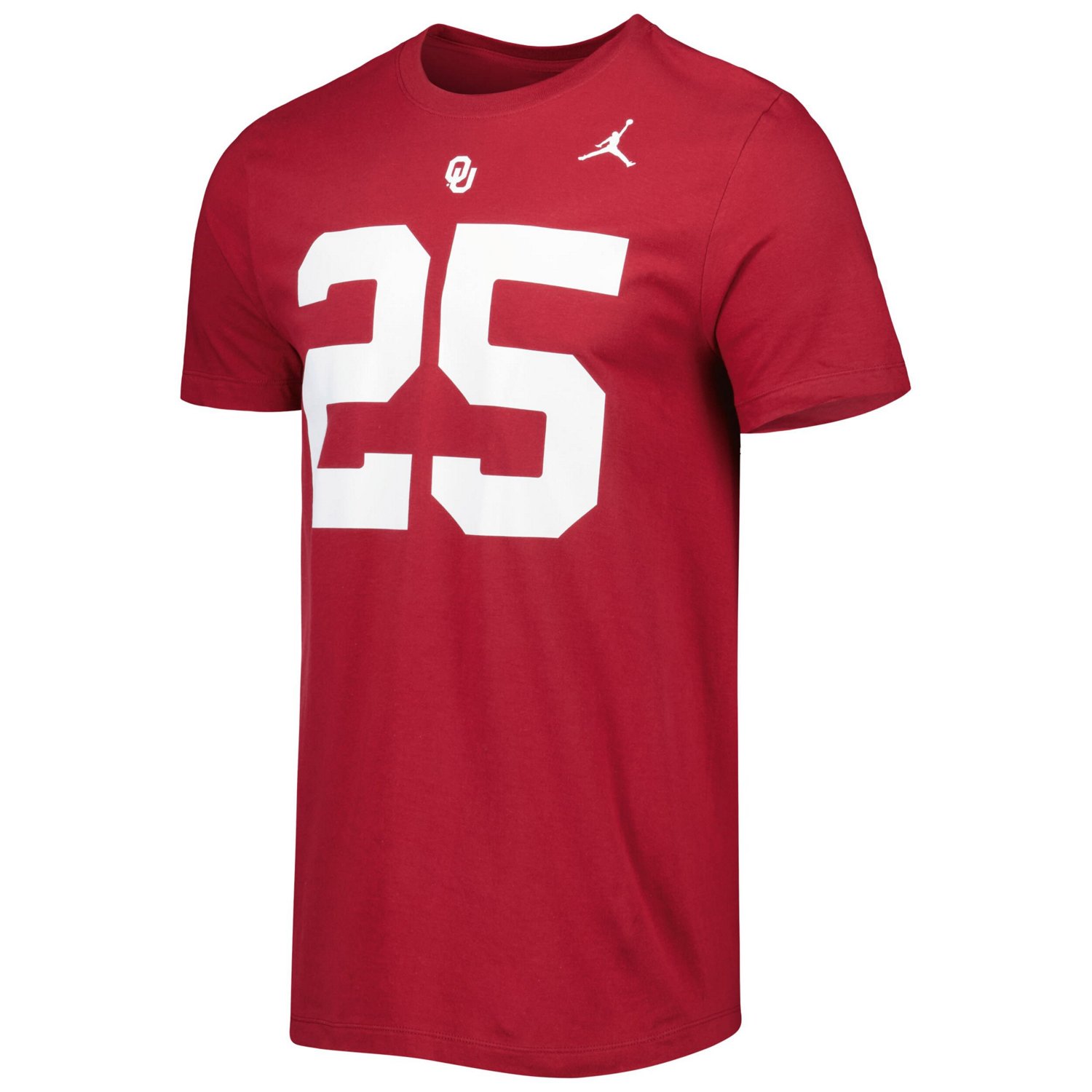Jordan Brand Joe Mixon Oklahoma Sooners Alumni Name  Number Team T-Shirt                                                         - view number 2