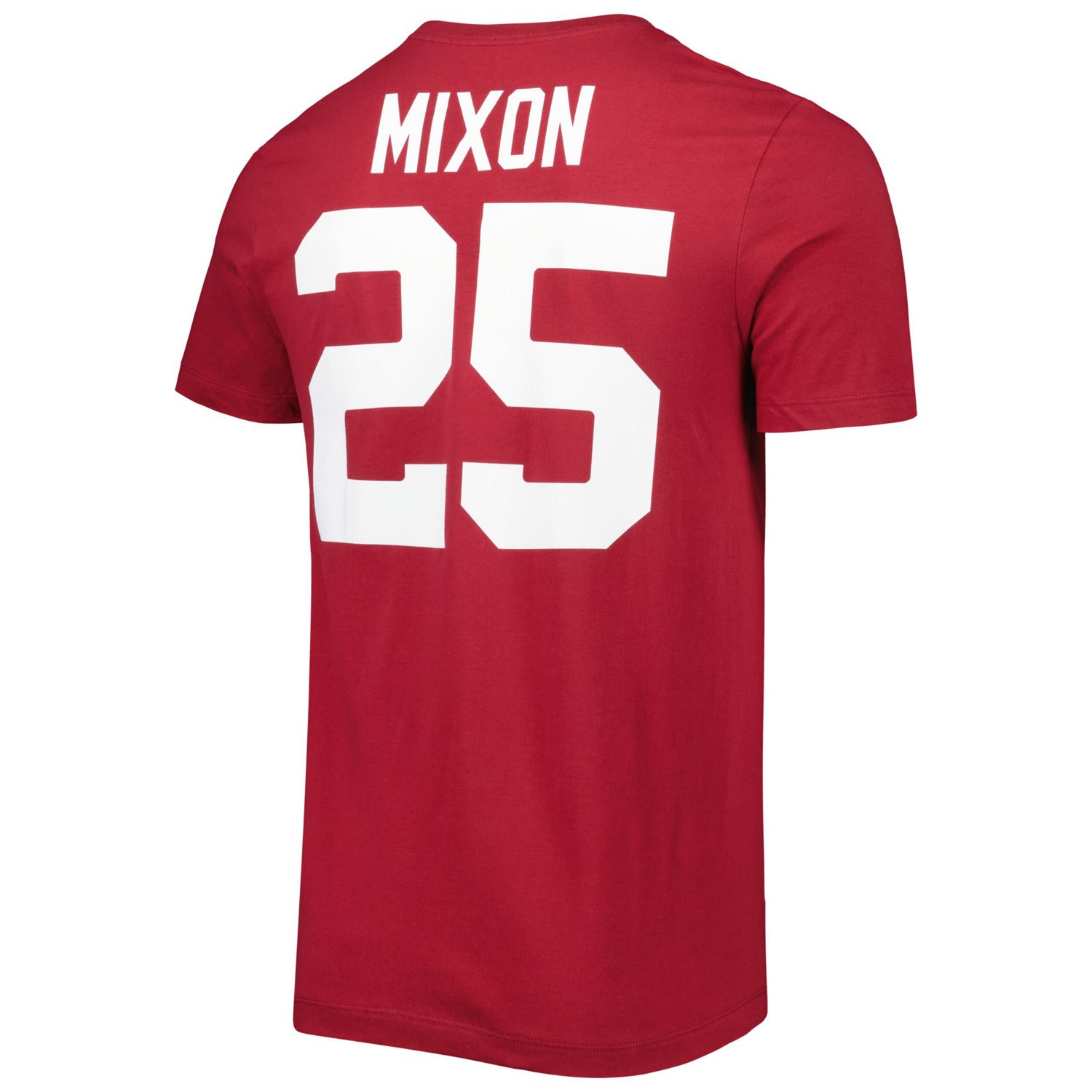 Jordan Brand Joe Mixon Oklahoma Sooners Alumni Name  Number Team T-Shirt                                                         - view number 3