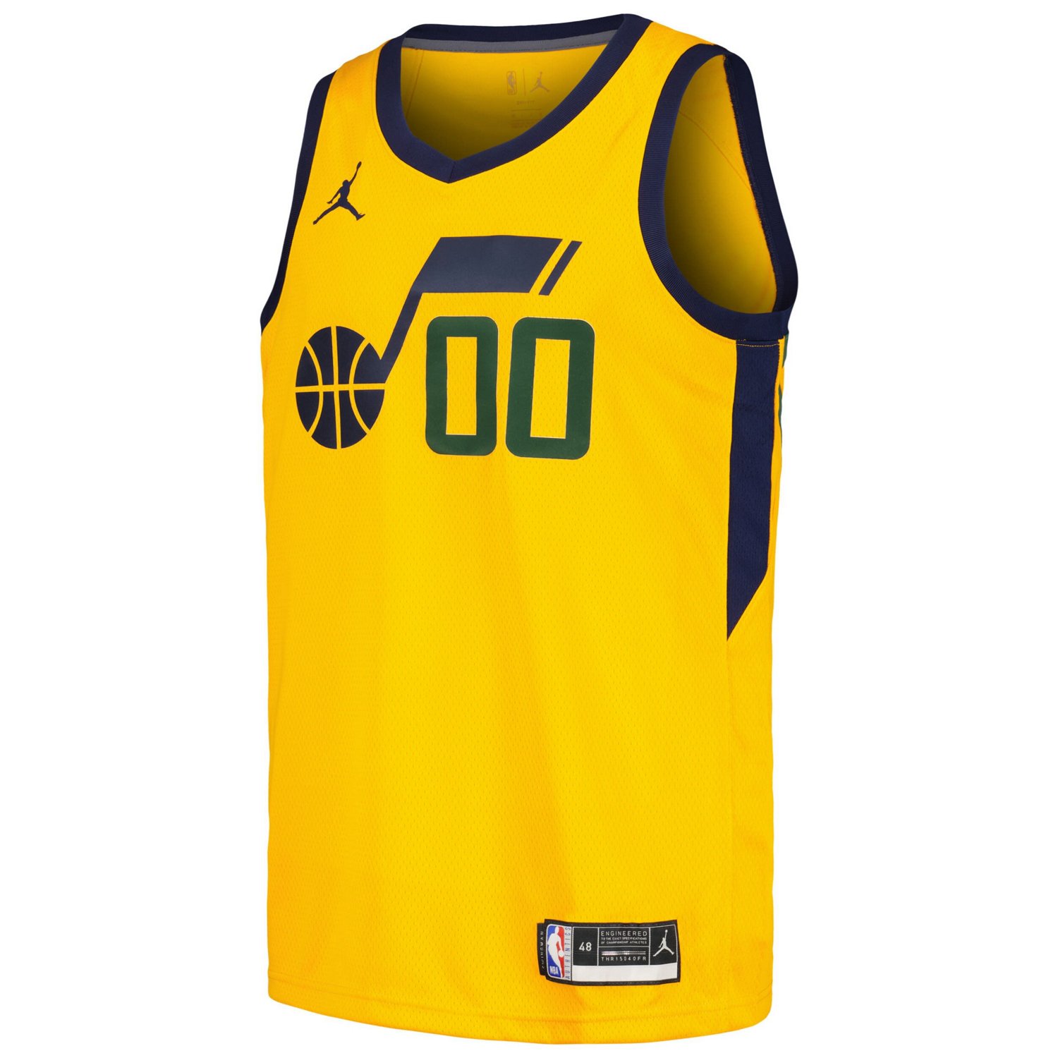 Jordan Brand Jordan Clarkson Utah Jazz Swingman Player Jersey - Statement Edition                                                - view number 2