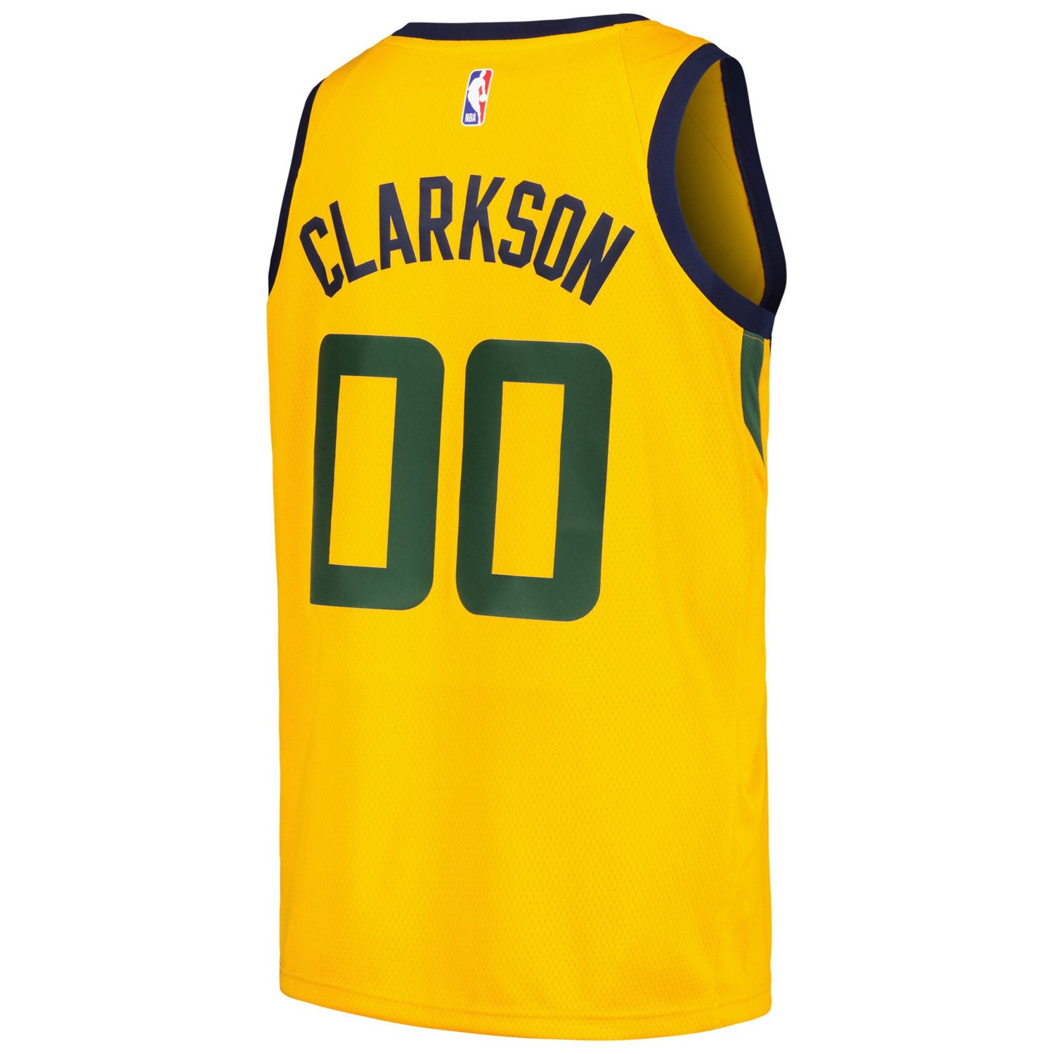 Jordan Brand Jordan Clarkson Utah Jazz Swingman Player Jersey - Statement Edition                                                - view number 3