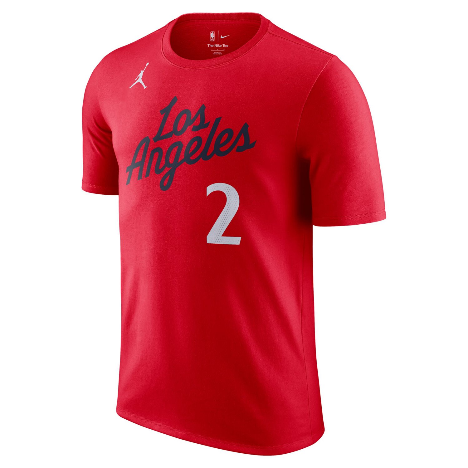 Jordan Brand Kawhi Leonard LA Clippers Statement Edition Name  Number T-Shirt - view number 2