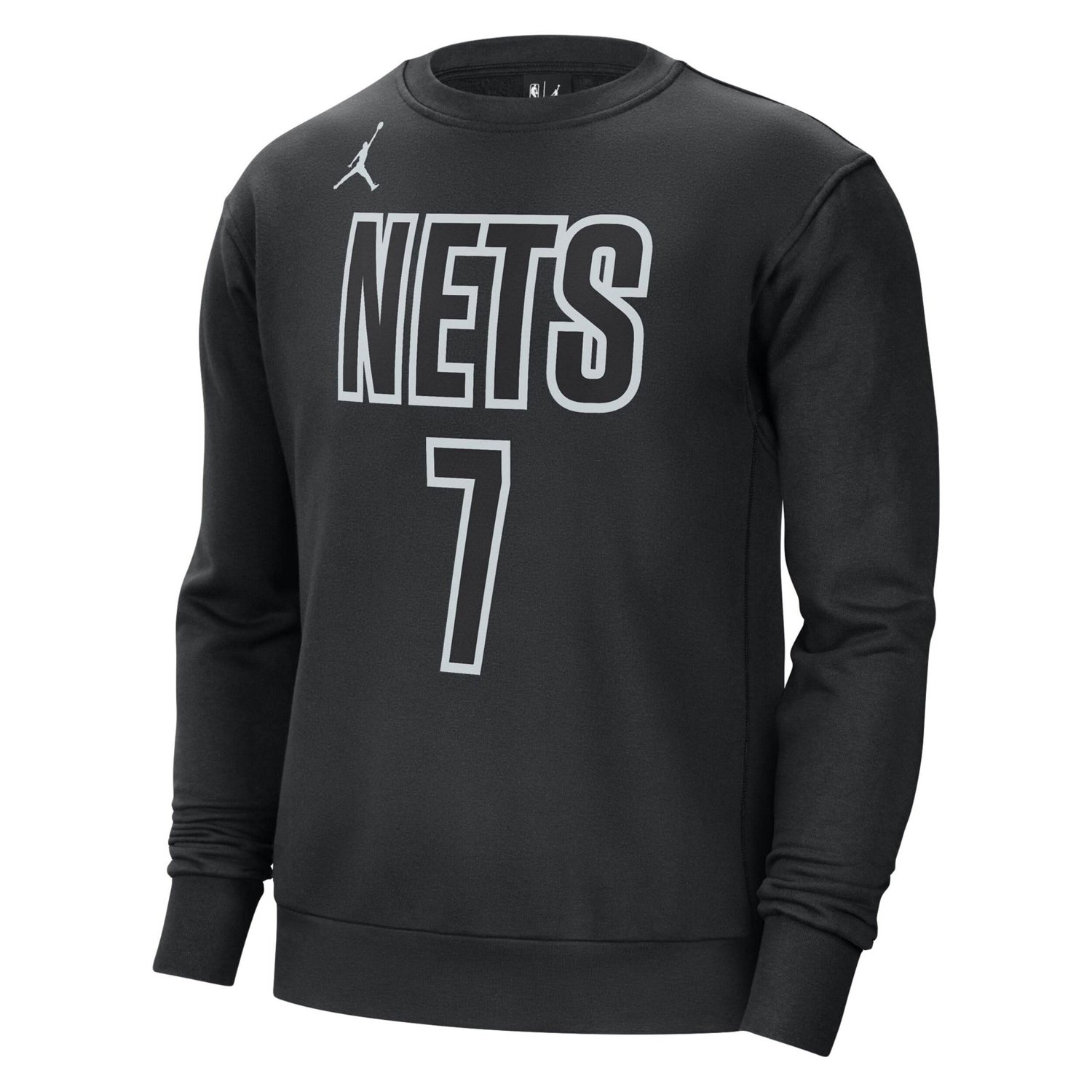Jordan Brand Kevin Durant Brooklyn Nets Statement Name  Number Pullover Sweatshirt                                               - view number 2