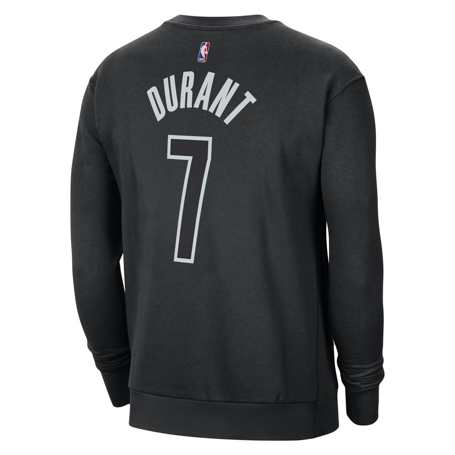 Jordan Brand Kevin Durant Brooklyn Nets Statement Name  Number Pullover Sweatshirt                                               - view number 3