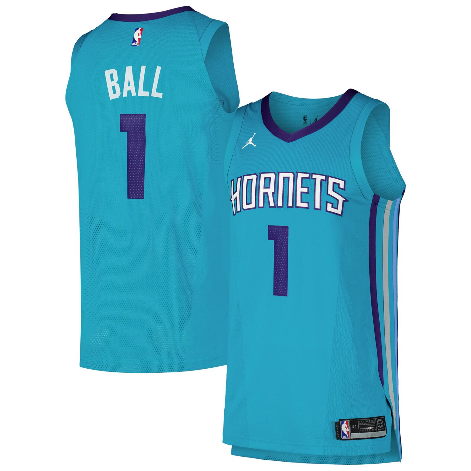 Jordan Brand LaMelo Ball Charlotte Hornets Authentic Player Jersey - Icon Edition - view number 1