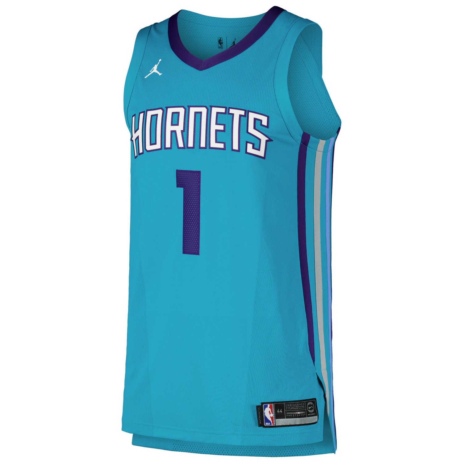 Jordan Brand LaMelo Ball Charlotte Hornets Authentic Player Jersey - Icon Edition - view number 2