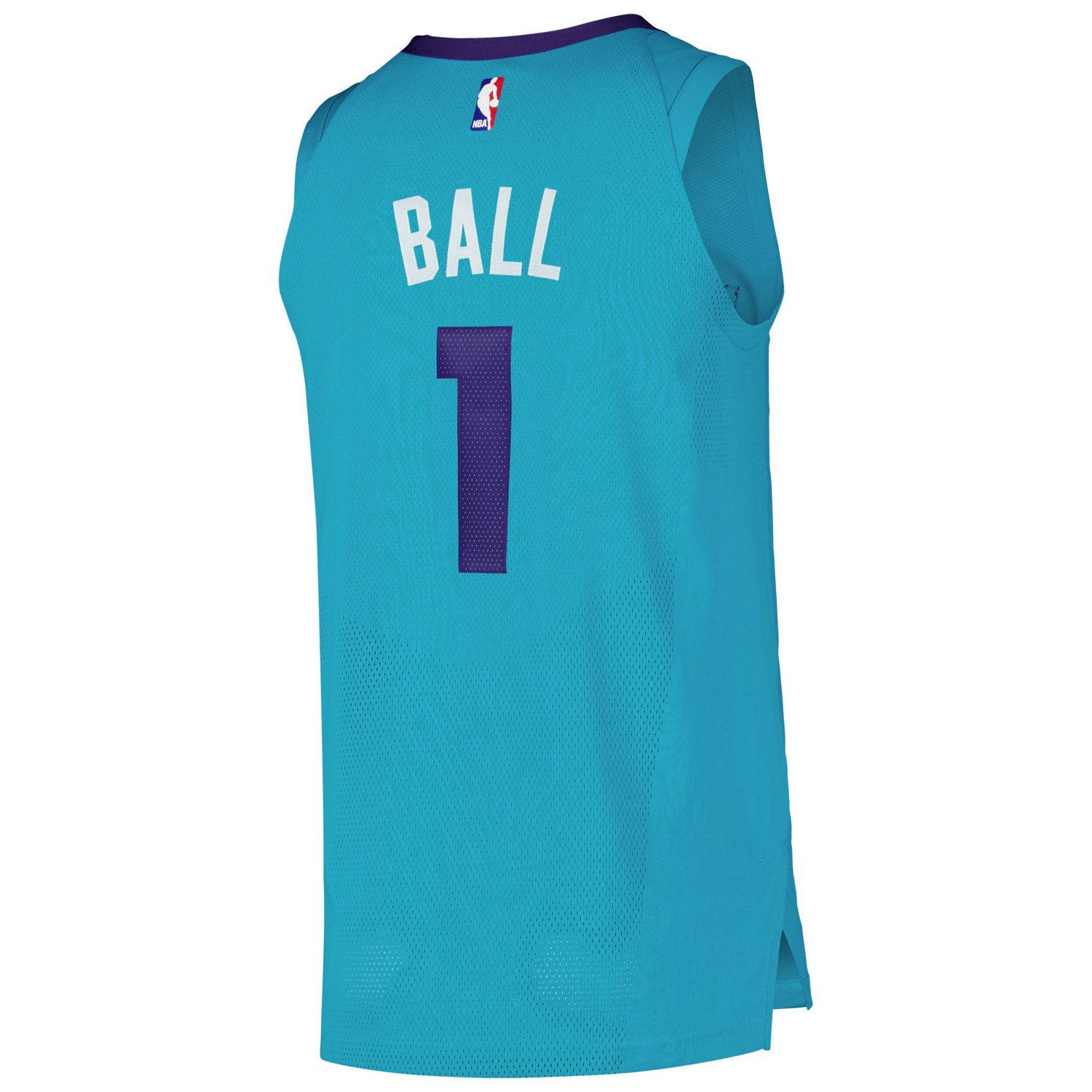 CHARLOTTE HORNETS Lamelo ball ユニフォーム LaMelo Ball Charlotte Hornets 2024-2025 Game Worn Icon