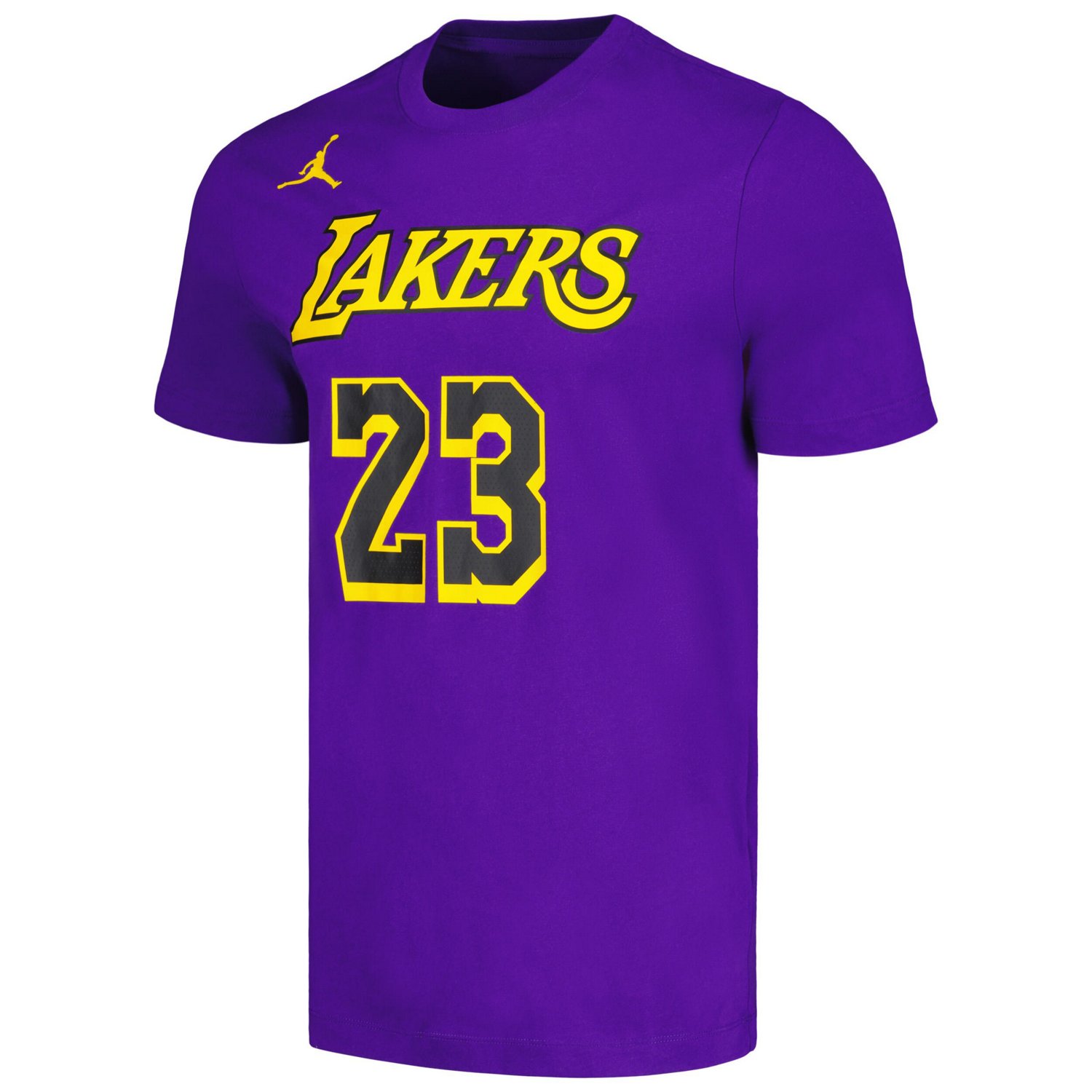 NIKE - 【フォロー割】NIKE T-Shirt NBA LAKERS レブロンジェームズ nike men nba tee lebron james lakers black james lebron