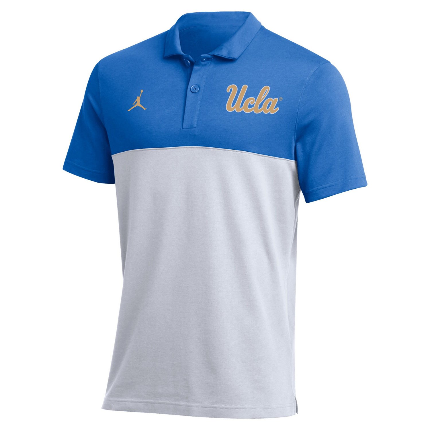 Jordan Brand Light UCLA Bruins 2022 Coaches Performance Polo                                                                     - view number 2