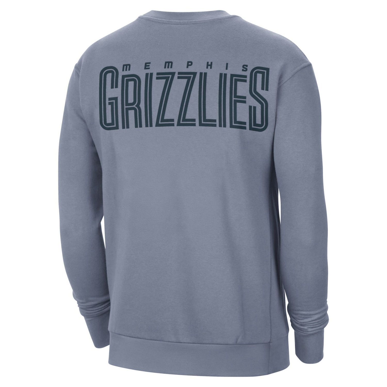Jordan Brand Memphis Grizzlies Courtside Statement Edition Heavyweight Pullover Sweatshirt - view number 3