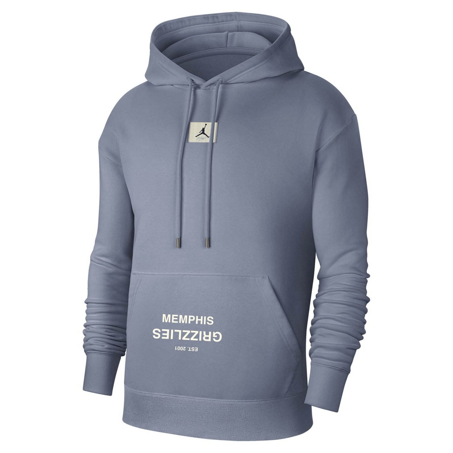 Jordan Brand Memphis Grizzlies Courtside Statement Edition Pullover Hoodie - view number 2