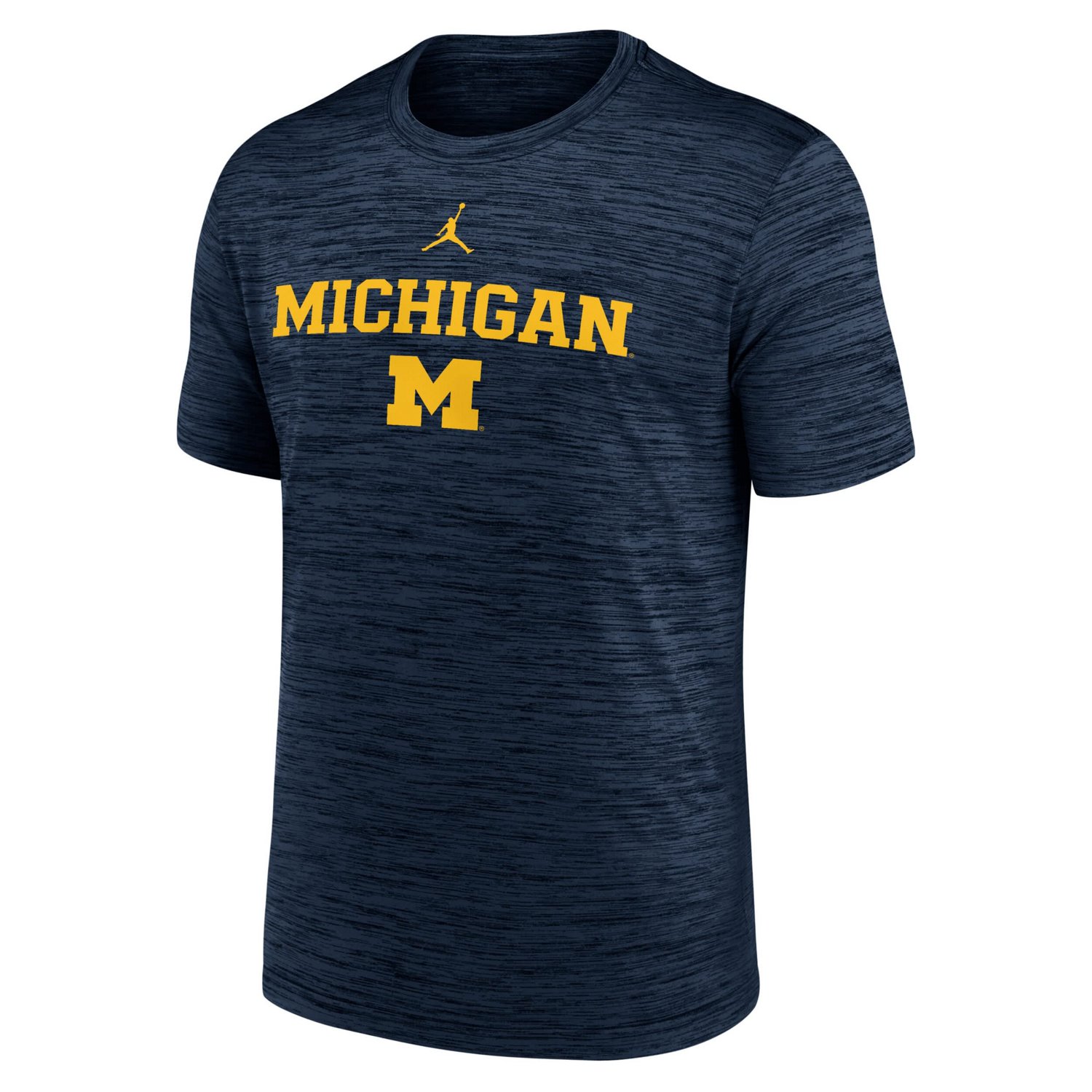 Jordan Brand Michigan Wolverines 2025 Sideline Velocity Performance T-Shirt - view number 2