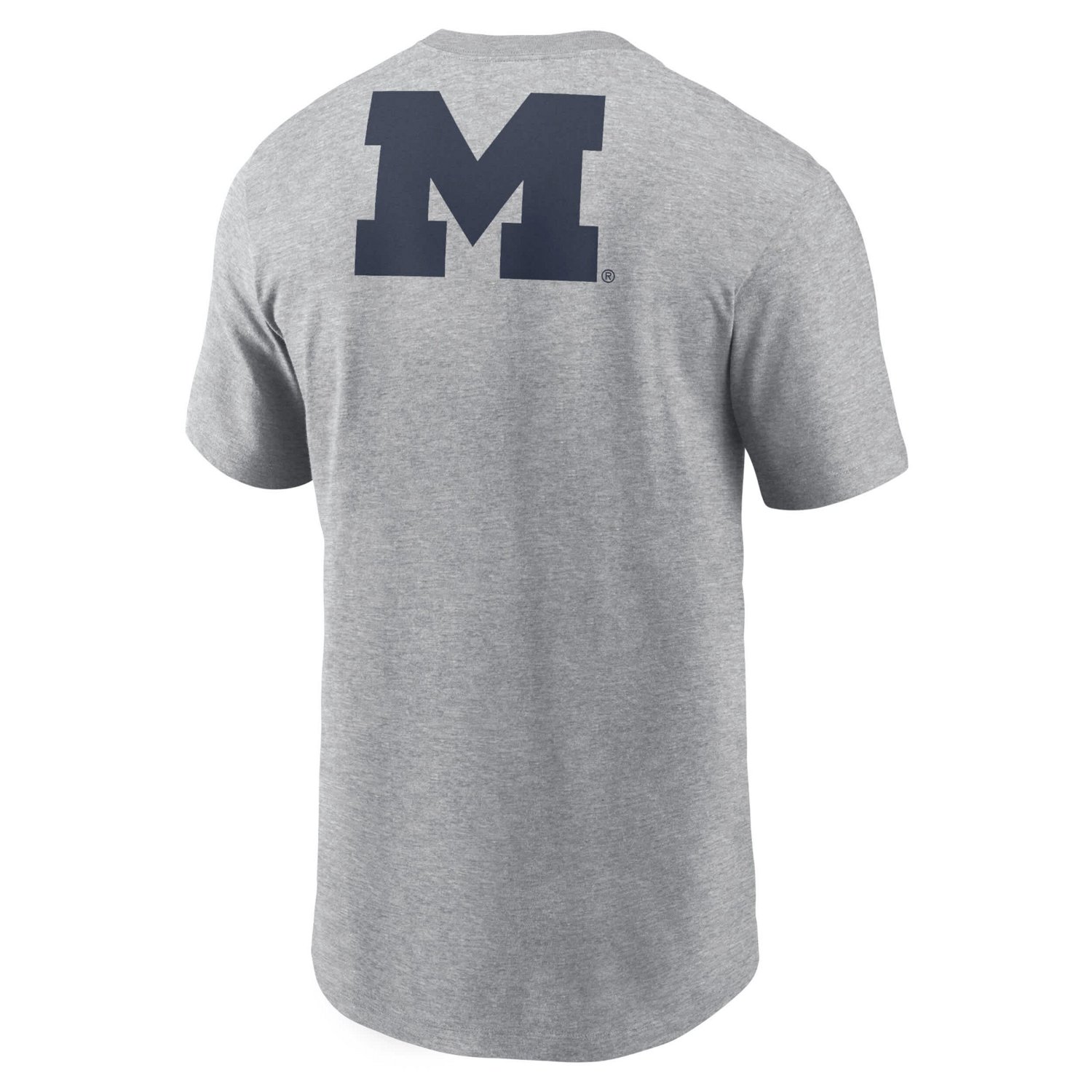 Jordan Brand Michigan Wolverines Campus 2-Hit Primary Mascot T-Shirt                                                             - view number 3