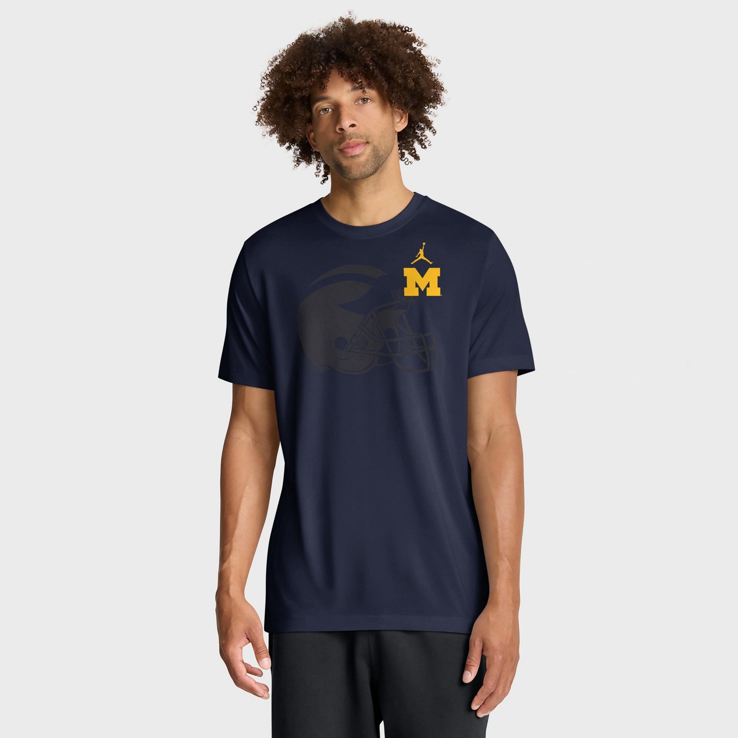 Jordan Brand Michigan Wolverines Campus Shadow Legend Performance T-Shirt