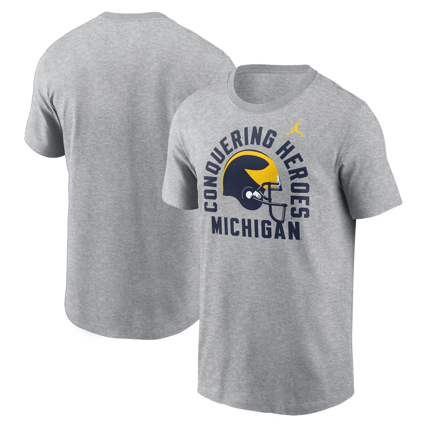 Jordan Brand Michigan Wolverines Local Song T-Shirt - view number 1
