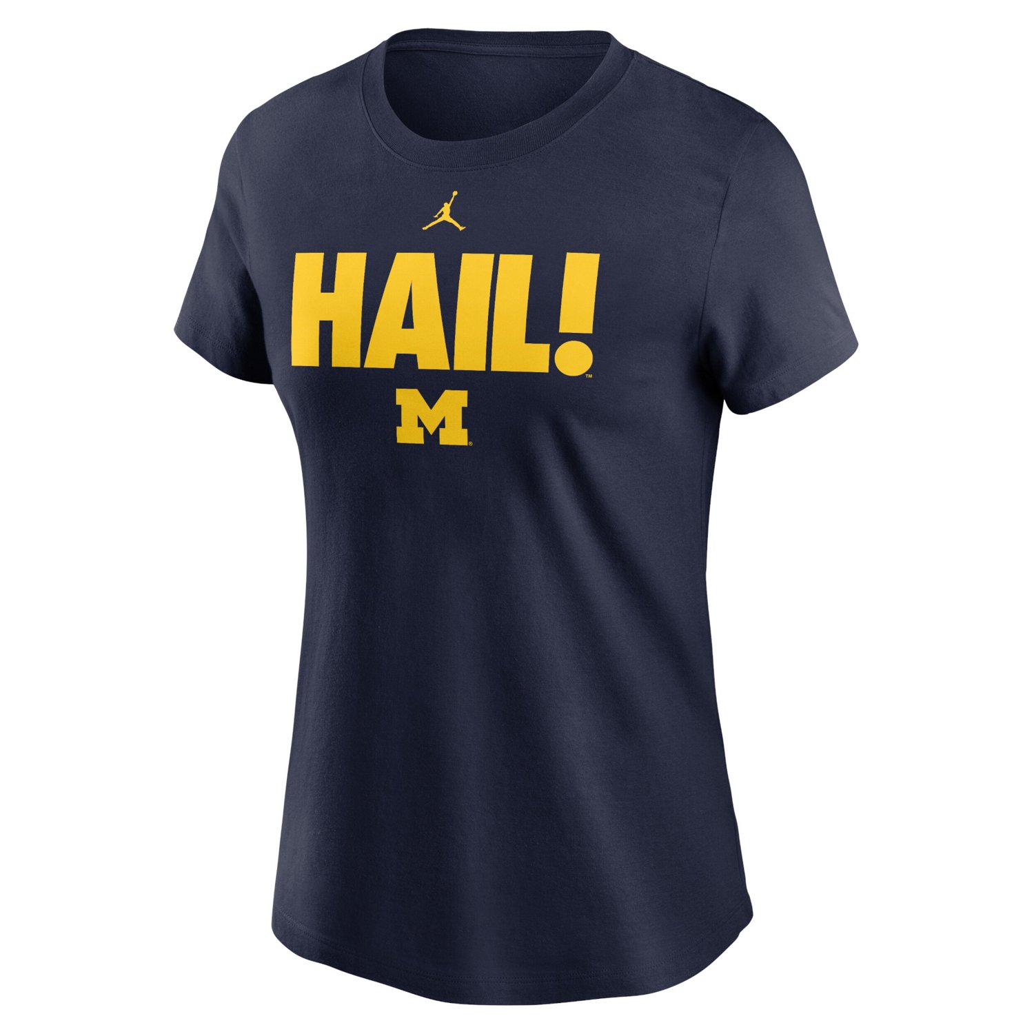 Jordan Brand Michigan Wolverines Local Ultimate Chant T-Shirt                                                                    - view number 2