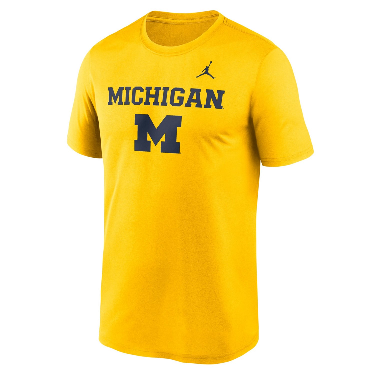 Jordan Brand Michigan Wolverines Lockup Legend Performance T-Shirt                                                               - view number 2