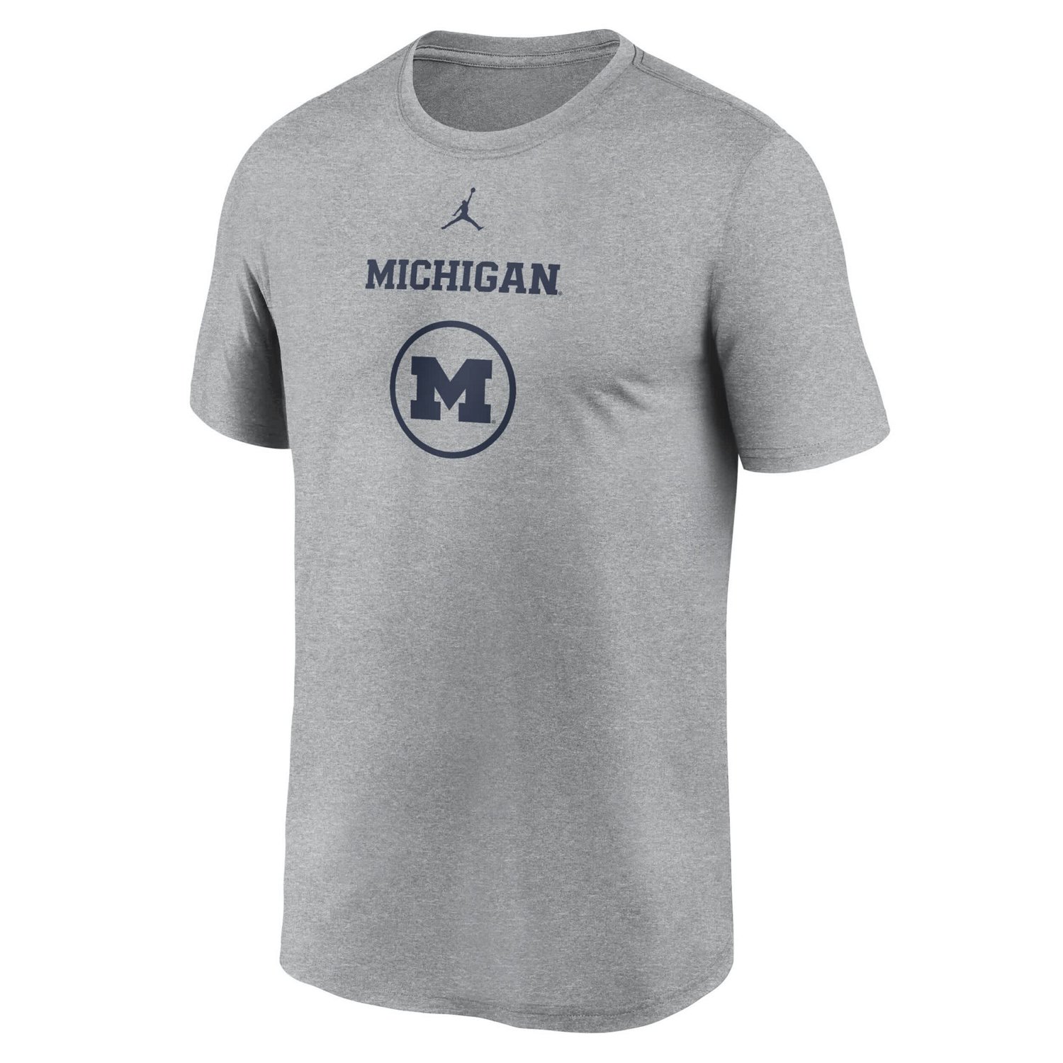 Jordan Brand Michigan Wolverines On-Court Basketball Legend Practice Performance T-Shirt - view number 2