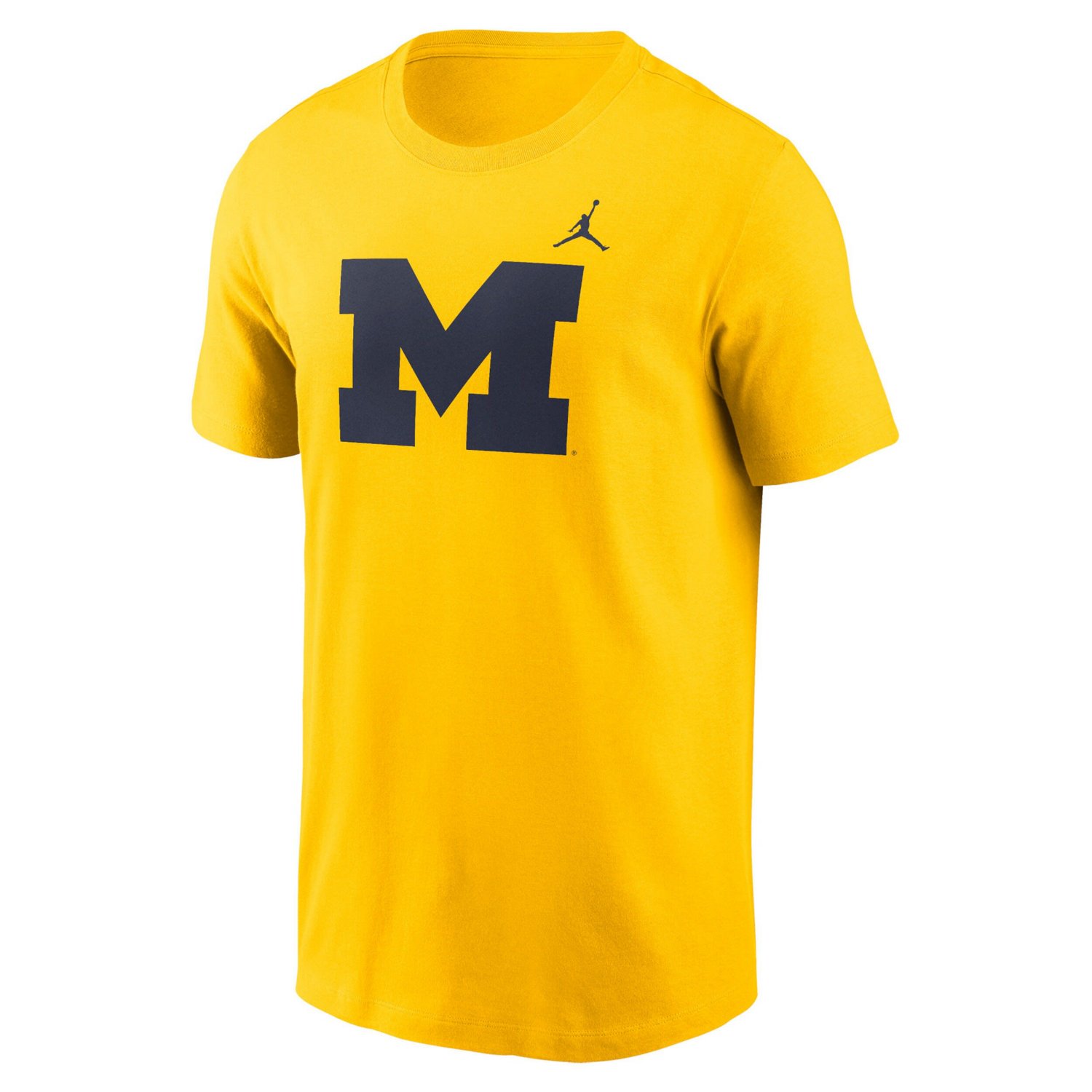 Jordan Brand Michigan Wolverines Primetime Evergreen Logo T-Shirt - view number 2