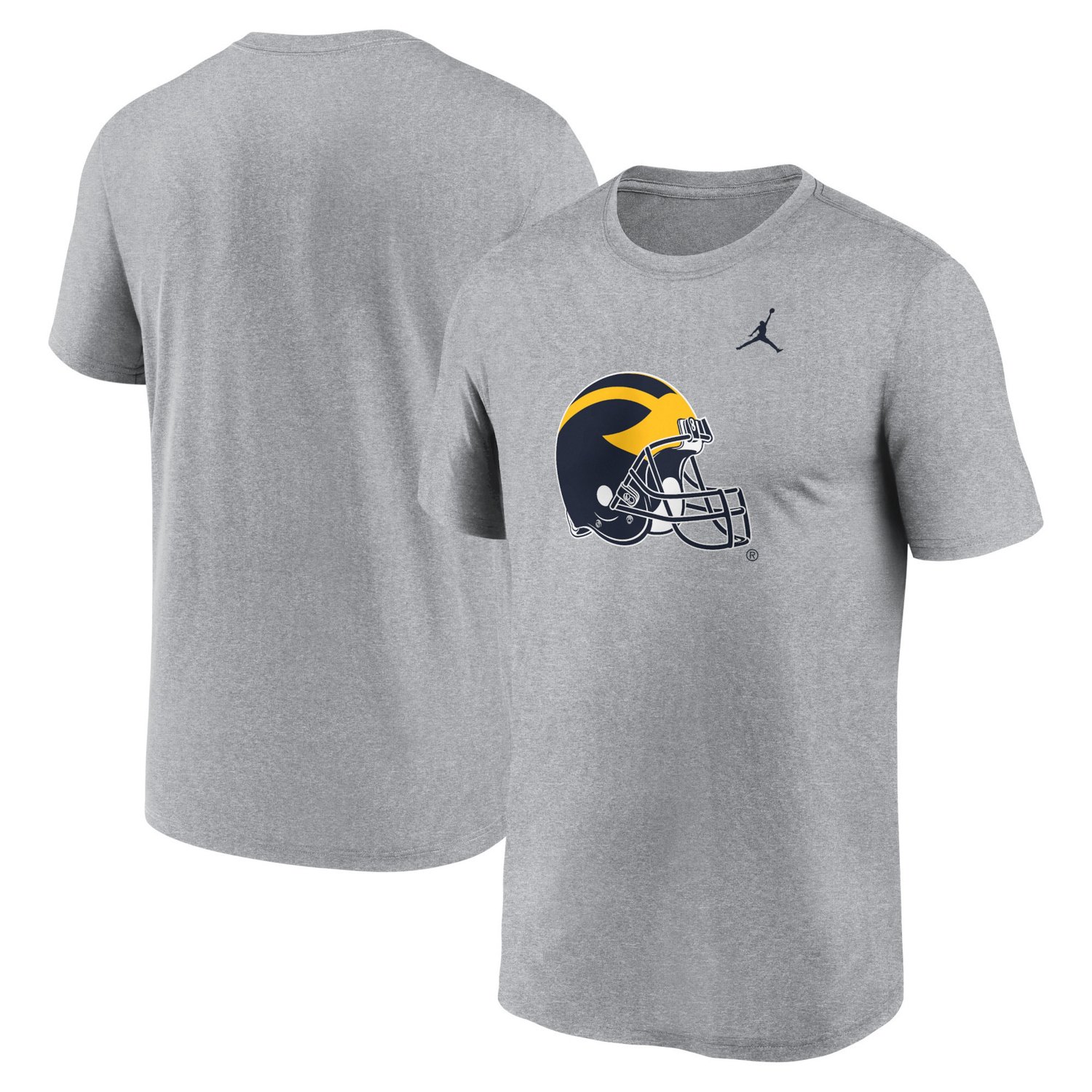 Jordan Brand Michigan Wolverines Primetime Legend Alternate Logo T-Shirt