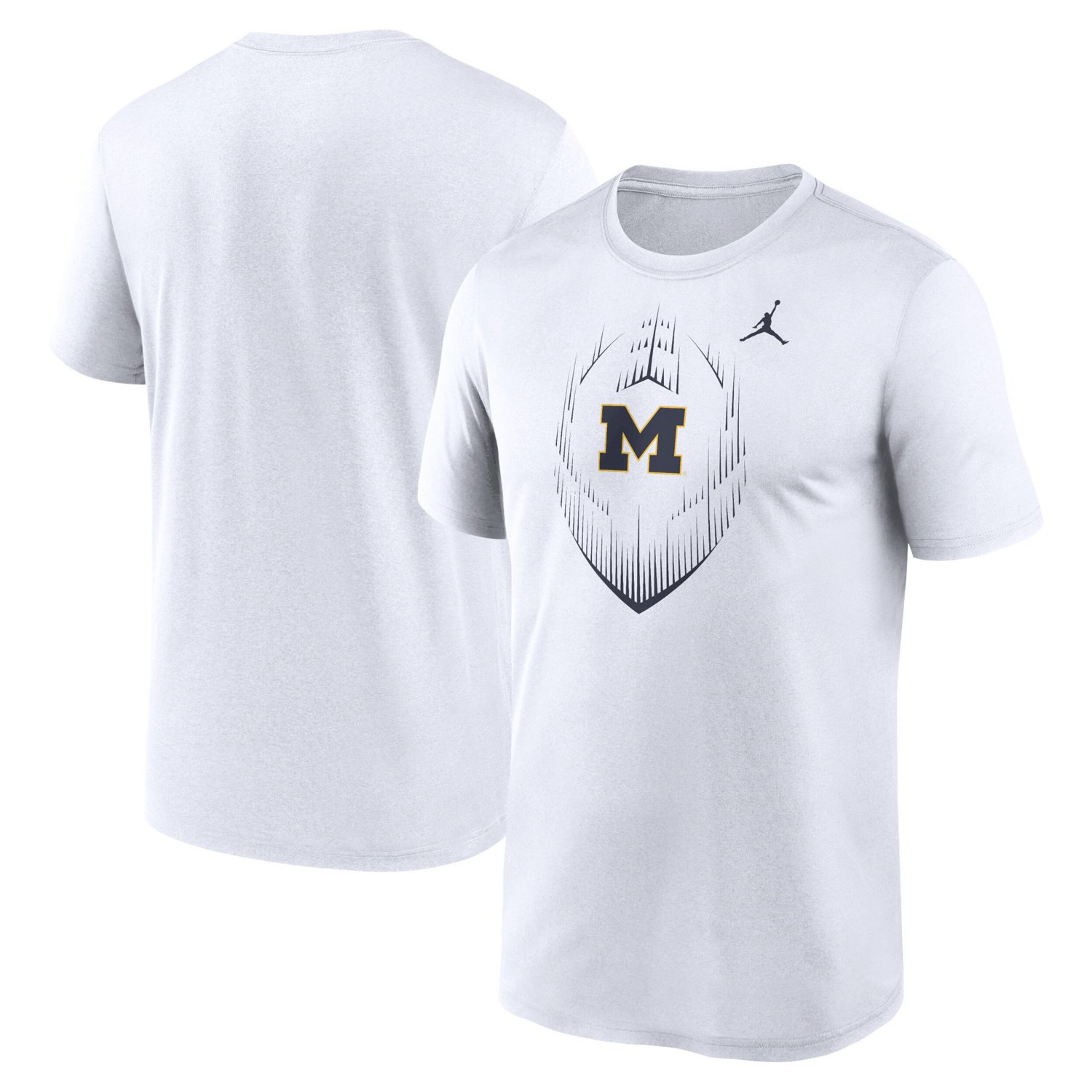 Jordan Brand Michigan Wolverines Primetime Legend Icon Performance T-Shirt