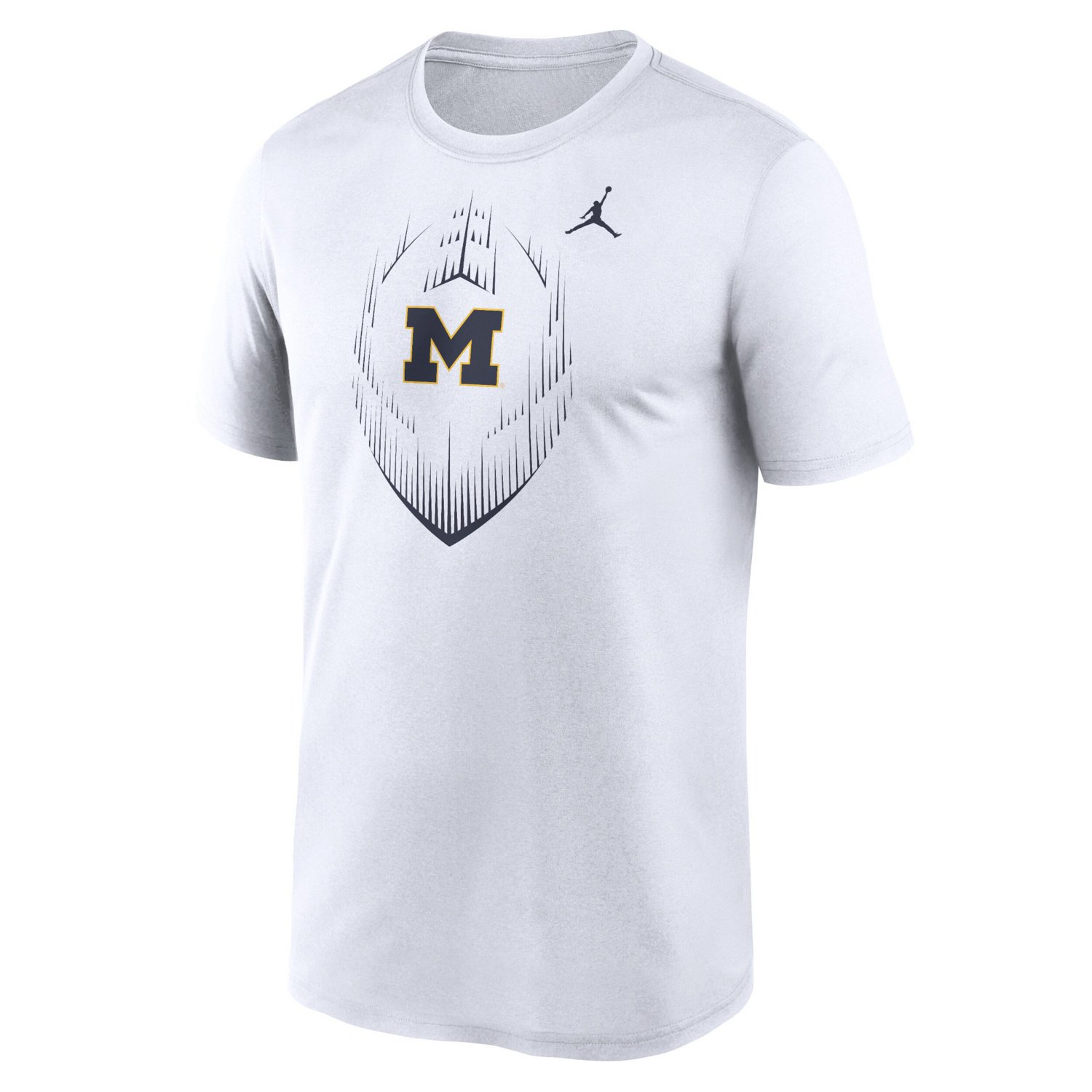 Jordan Brand Michigan Wolverines Primetime Legend Icon Performance T-Shirt - view number 2