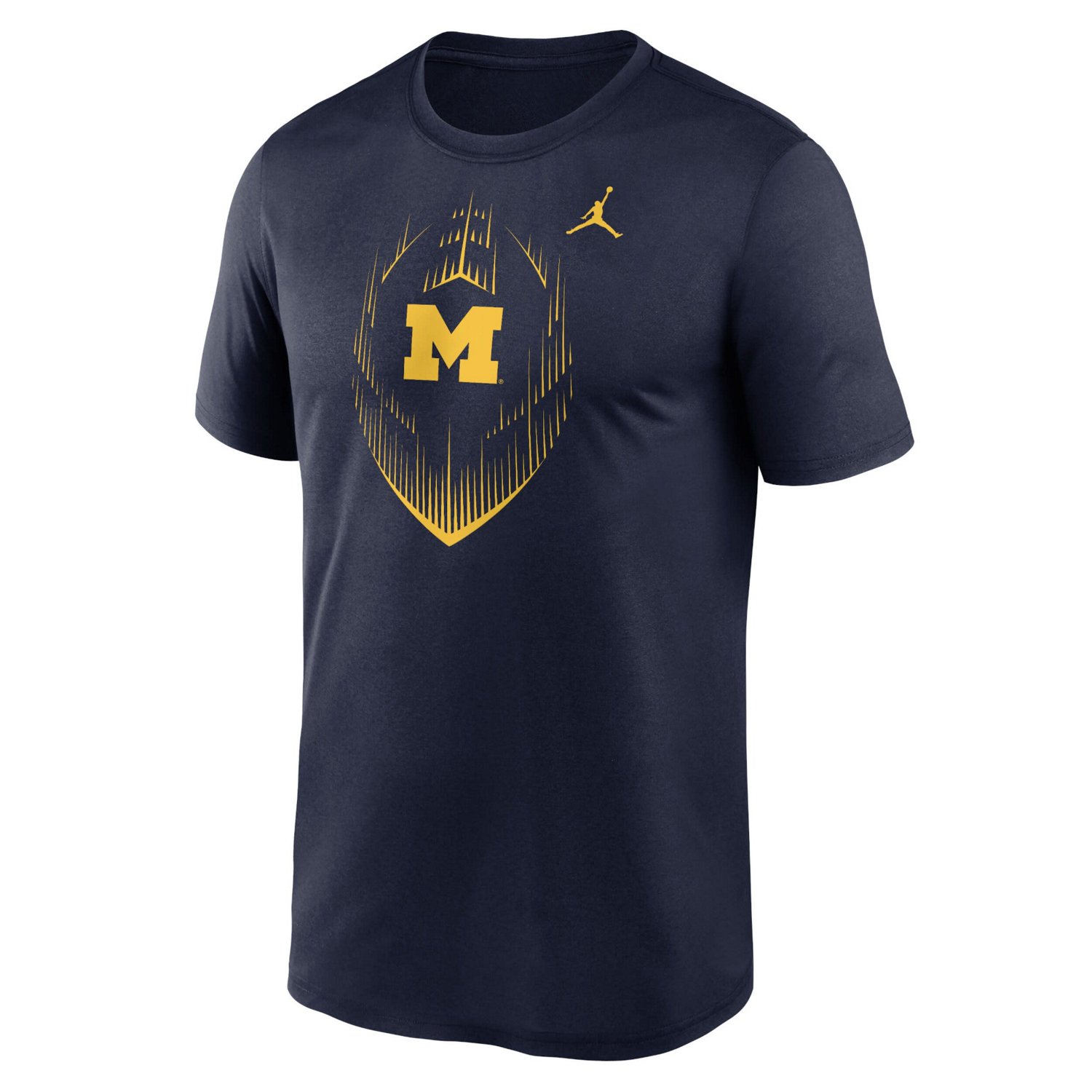 Jordan Brand Michigan Wolverines Primetime Legend Icon Performance T-Shirt - view number 2