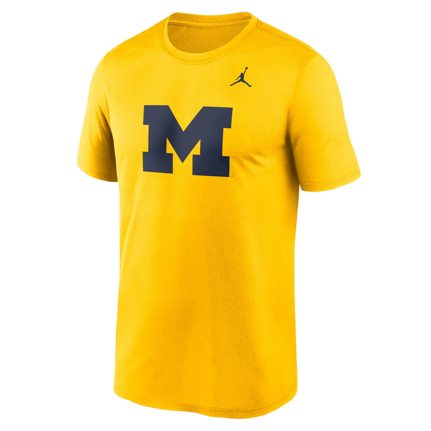 Jordan Brand Michigan Wolverines Primetime Legend Logo T-Shirt                                                                   - view number 2