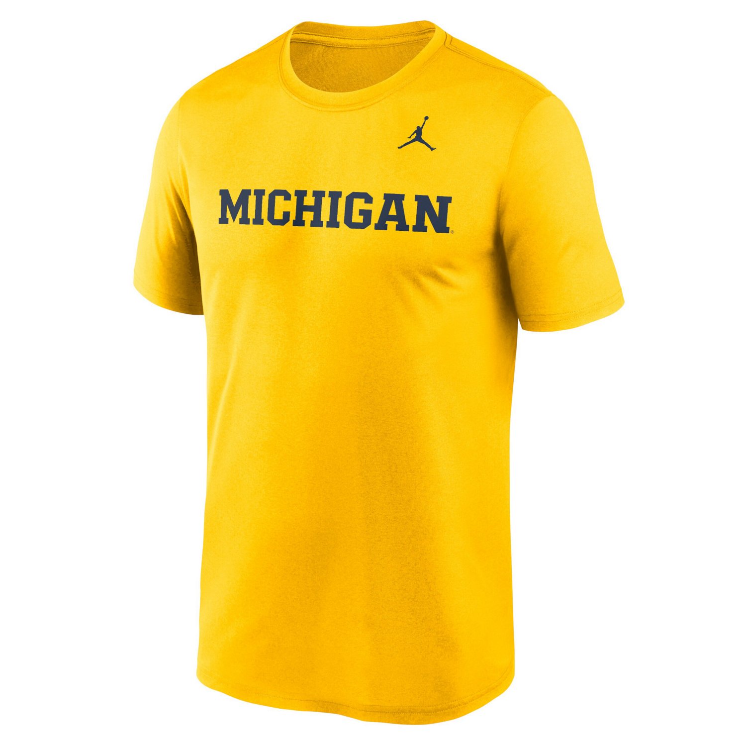 Jordan Brand Michigan Wolverines Primetime Legend Wordmark T-Shirt - view number 2