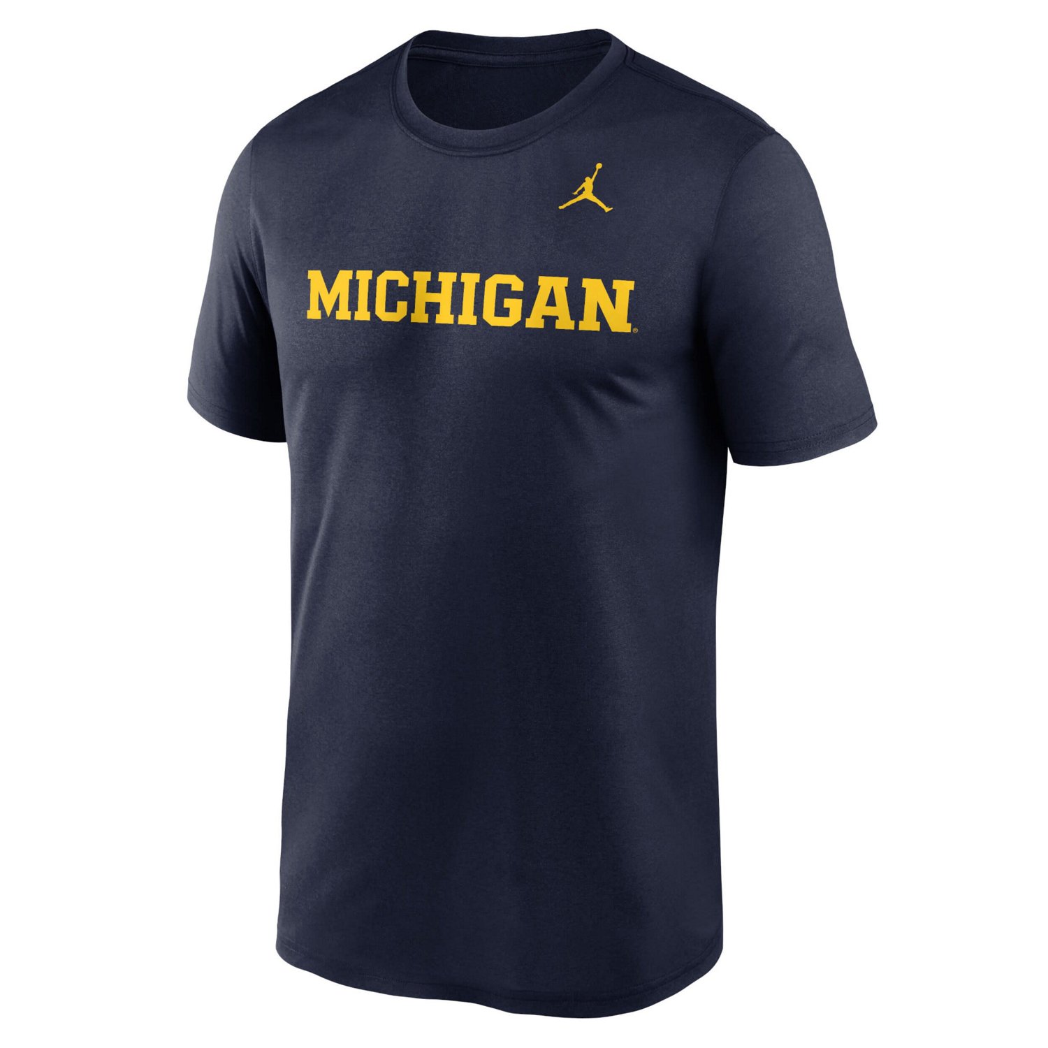 Jordan Brand Michigan Wolverines Primetime Legend Wordmark T-Shirt - view number 2