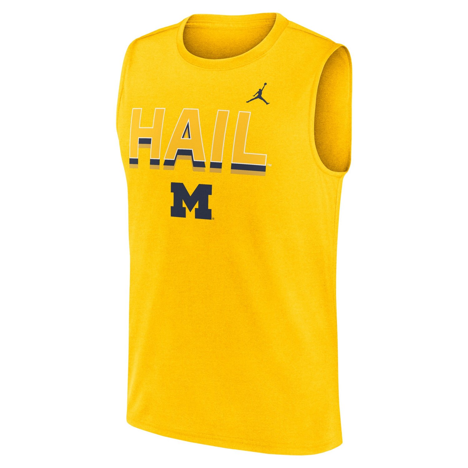 Jordan Brand Michigan Wolverines Primetime Tricode Legend Dri-FIT Tank Top - view number 2