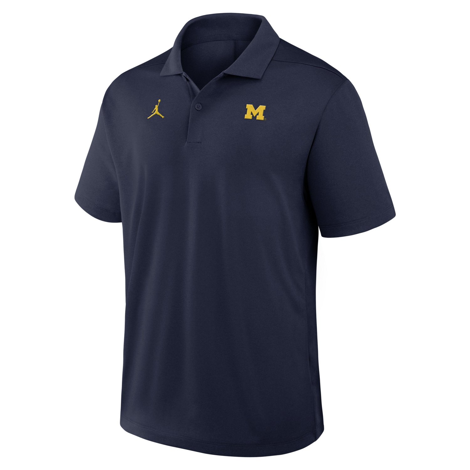 Jordan Brand Michigan Wolverines Primetime Victory Plus Dri-FIT Polo - view number 3