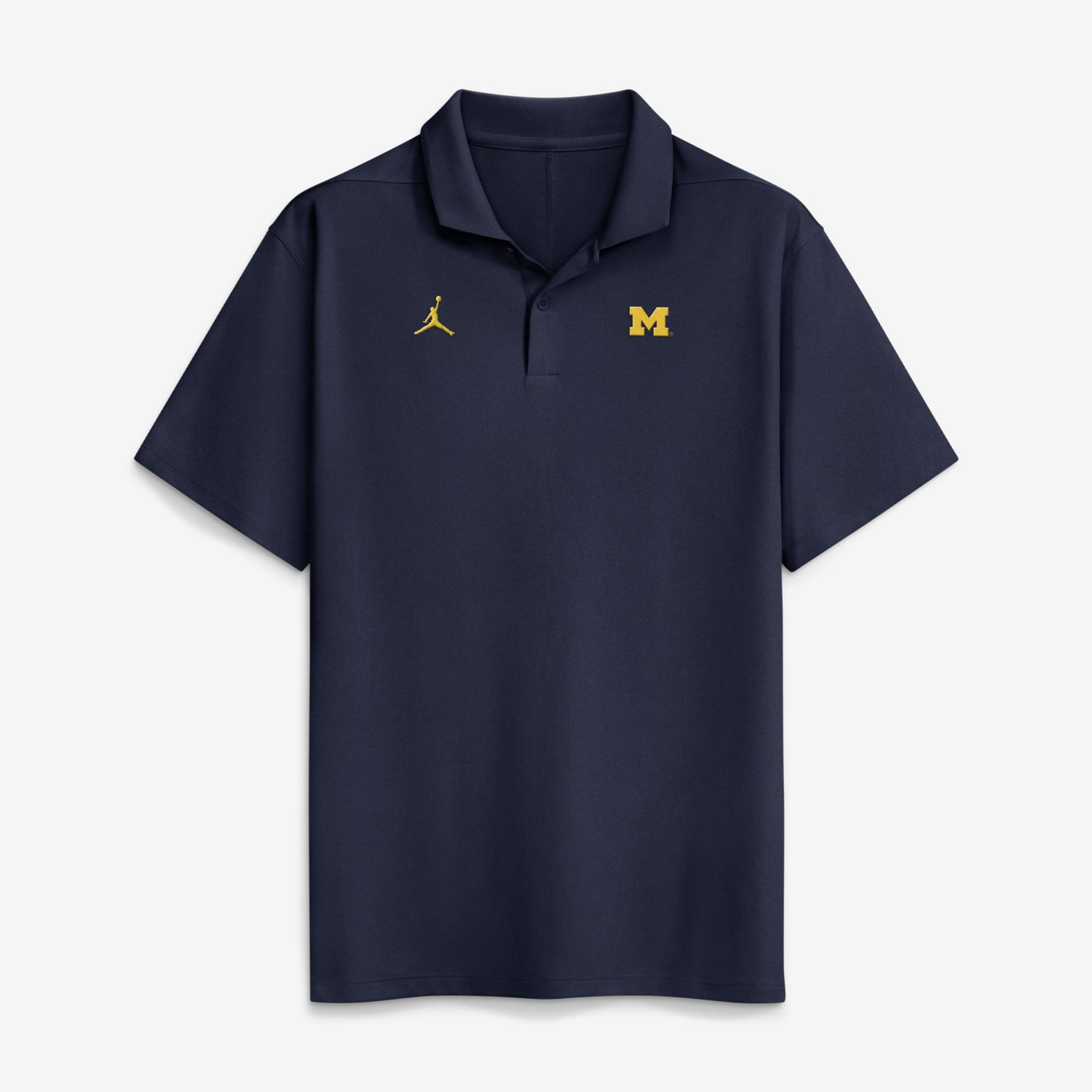 Jordan Brand Michigan Wolverines Primetime Victory Plus Dri-FIT Polo