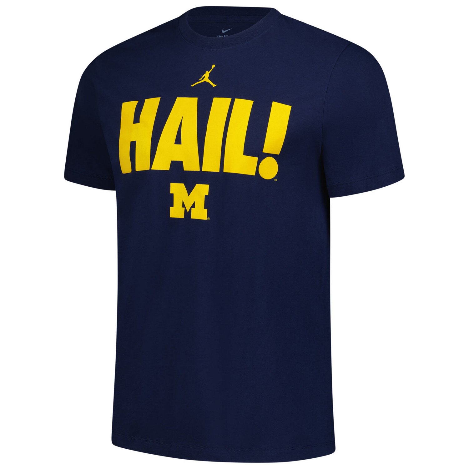 Jordan Brand Michigan Wolverines Team T-Shirt - view number 2