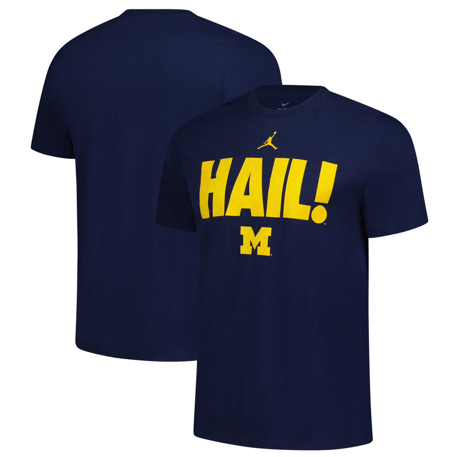Jordan Brand Michigan Wolverines Team T-Shirt - view number 1