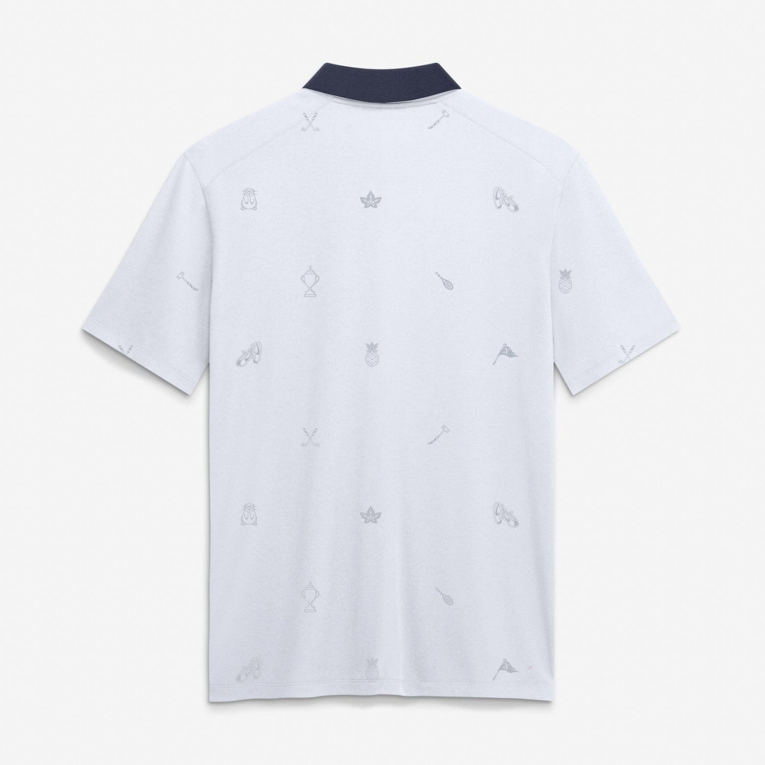 Jordan Brand Michigan Wolverines Vapor Pattern Dri-FIT Polo - view number 2