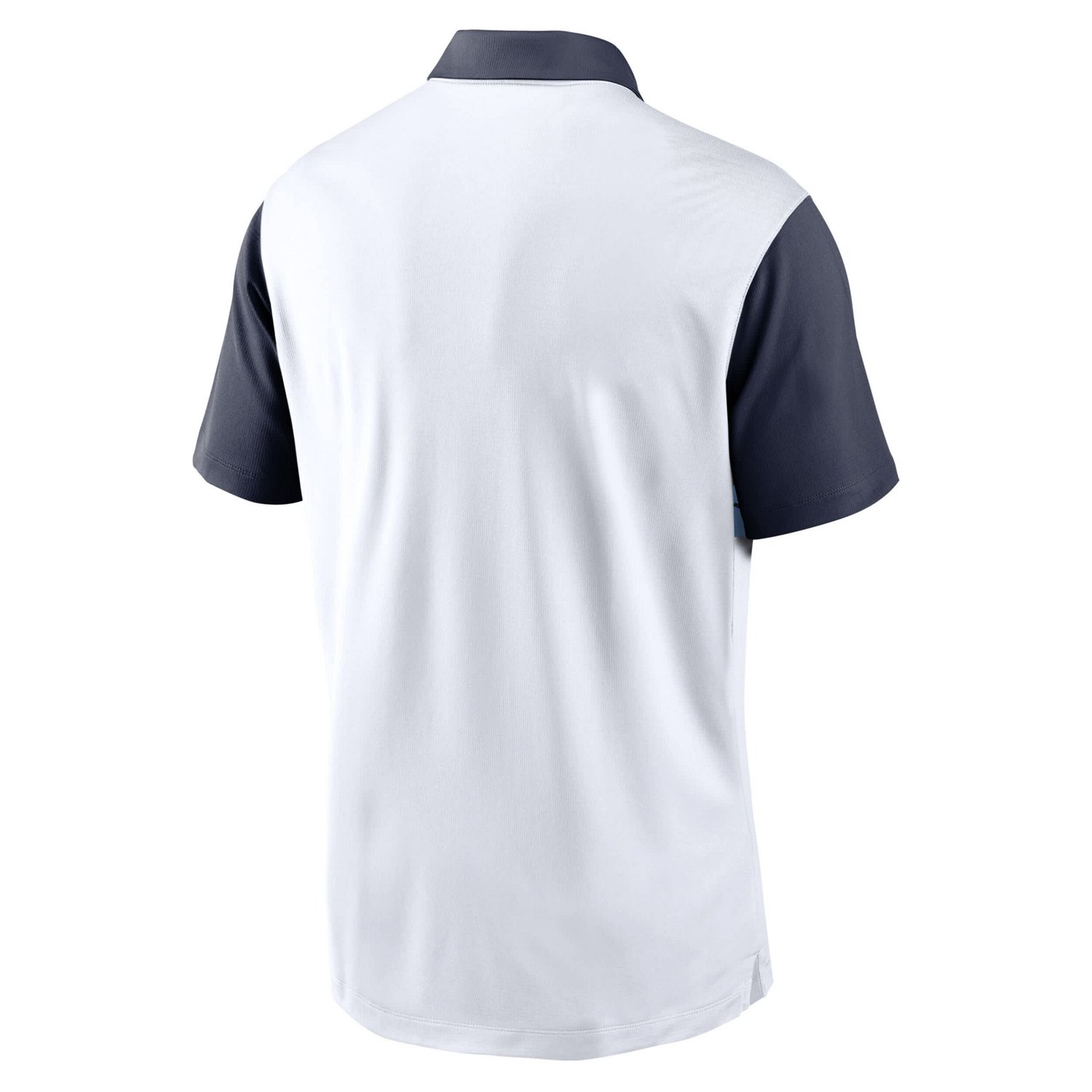Jordan Brand Navy North Carolina Tar Heels Athletic Prep Alt Logo Vapor Dri-FIT Polo - view number 3