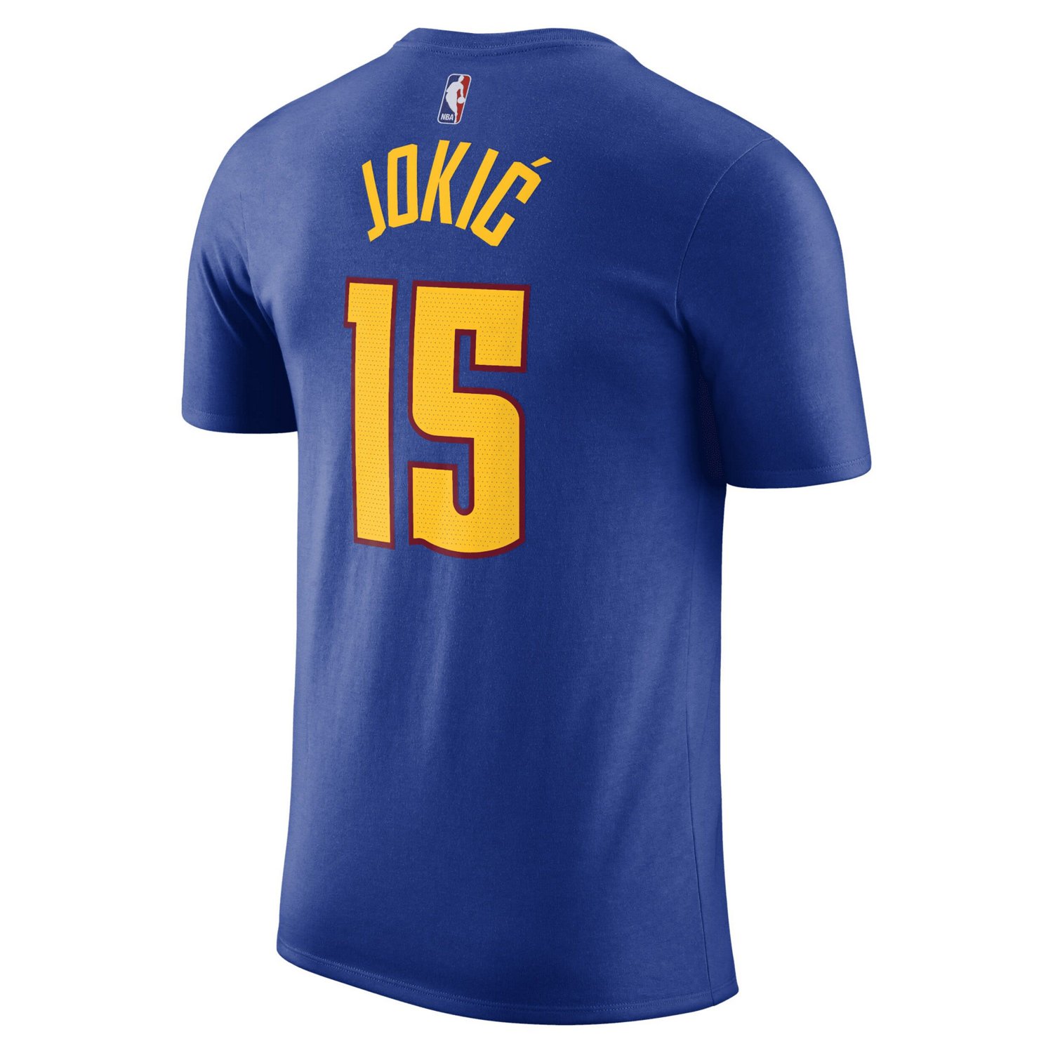 Jordan Brand Nikola Jokic Denver Nuggets 2022/23 Statement Edition Name  Number T-Shirt - view number 3
