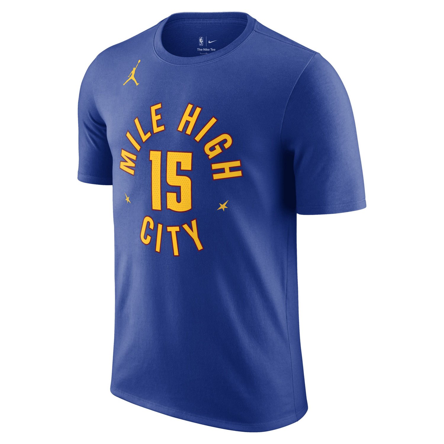 Jordan Brand Nikola Jokic Denver Nuggets 2022/23 Statement Edition Name  Number T-Shirt - view number 2