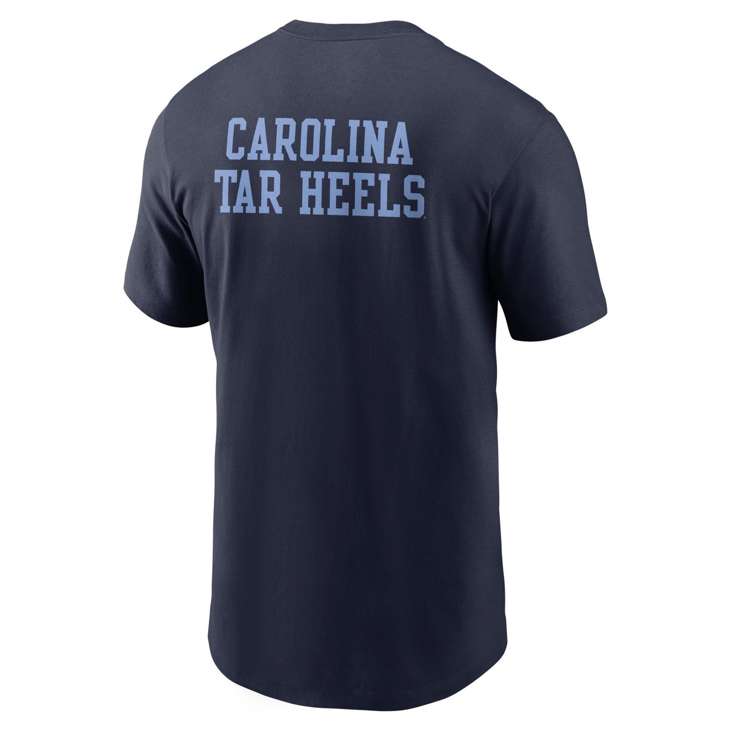 Jordan Brand North Carolina Tar Heels 2-Hit Stacked T-Shirt - view number 3