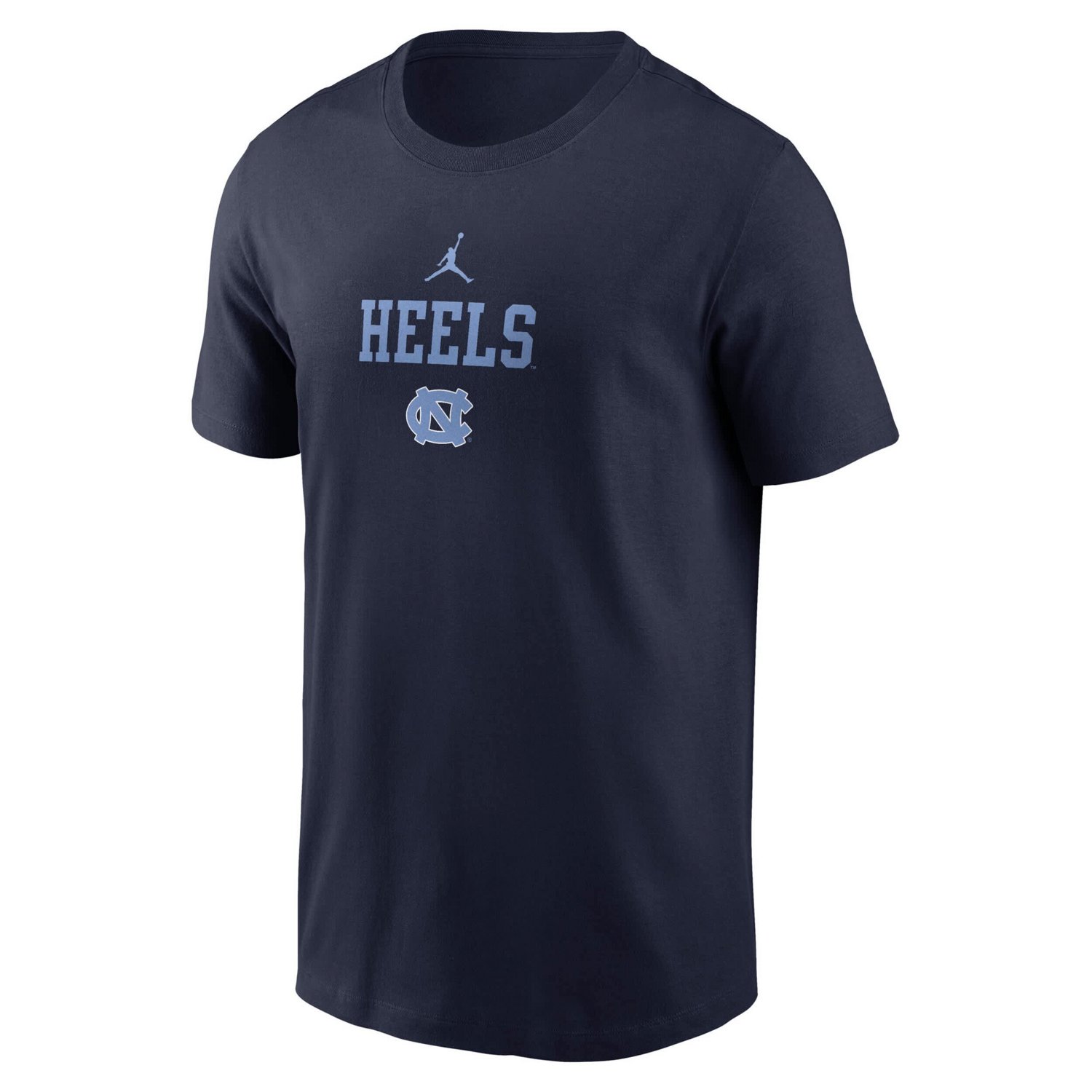 Jordan Brand North Carolina Tar Heels 2-Hit Stacked T-Shirt - view number 2